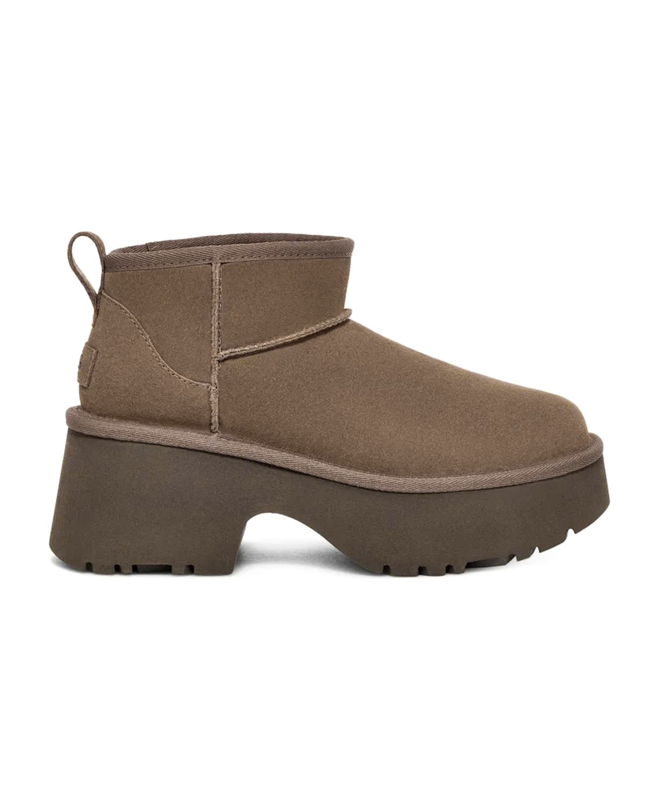 UGG W Classic Ultra Mini New Heights - Hickory