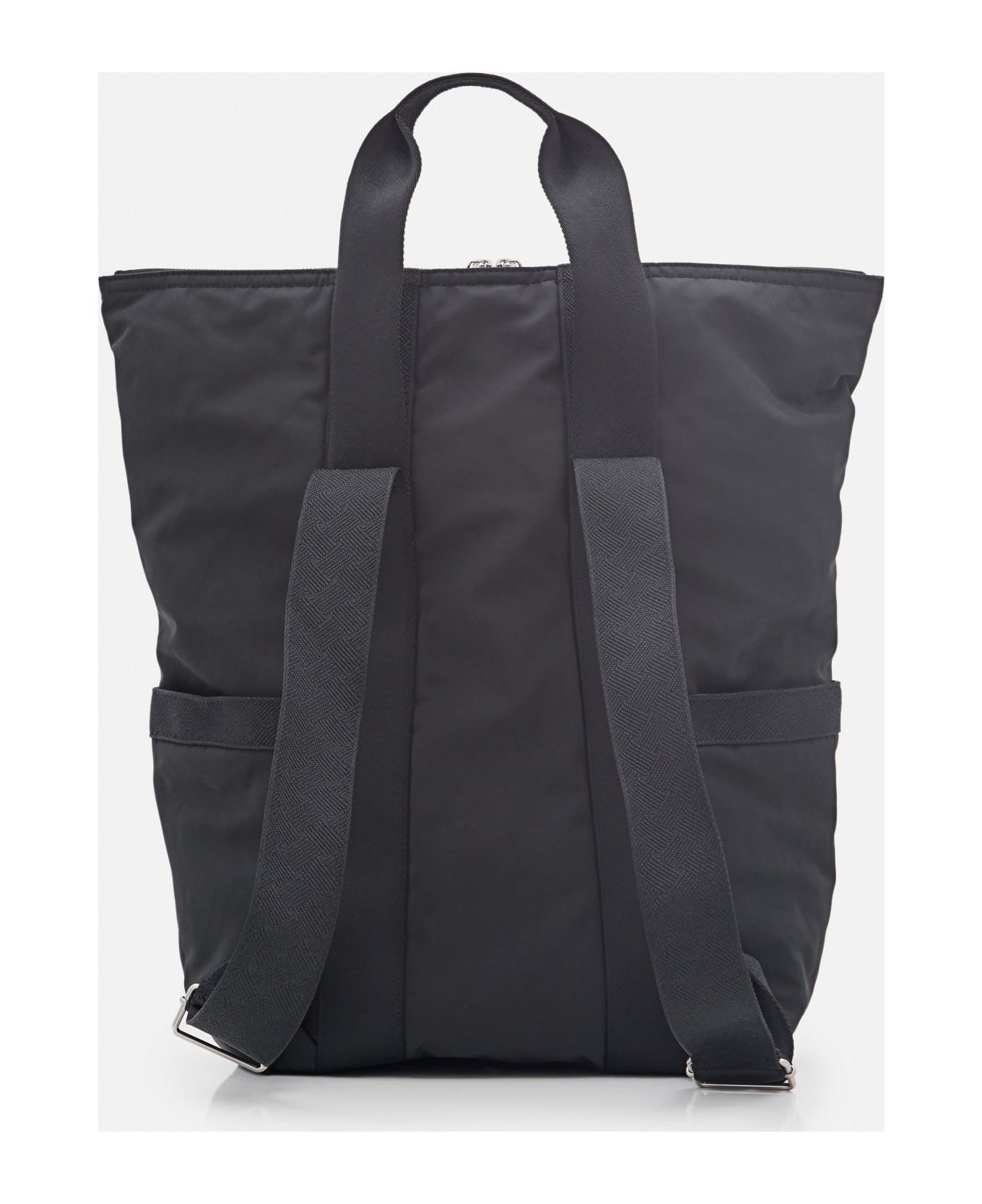 Bottega Veneta Nylon Backpack - Black バックパック