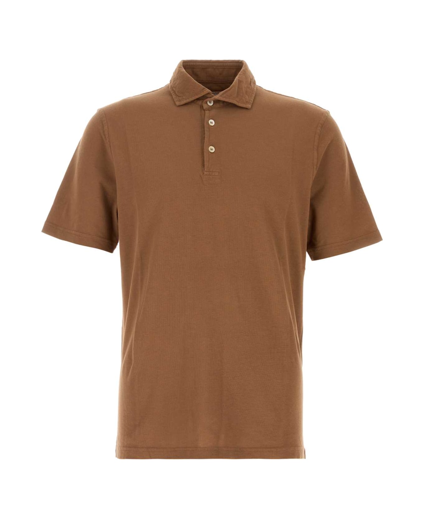 Fedeli Biscuit Piquet Polo Shirt - 31