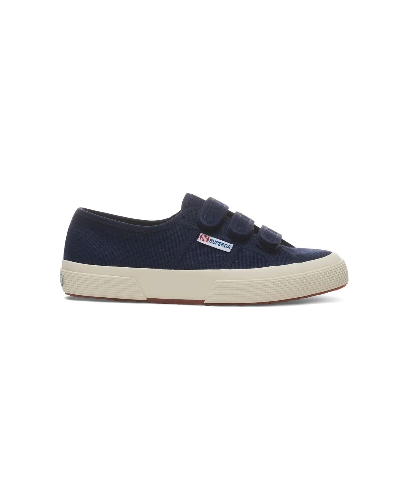 Superga 2750 Cot3strapu - Blue Navy