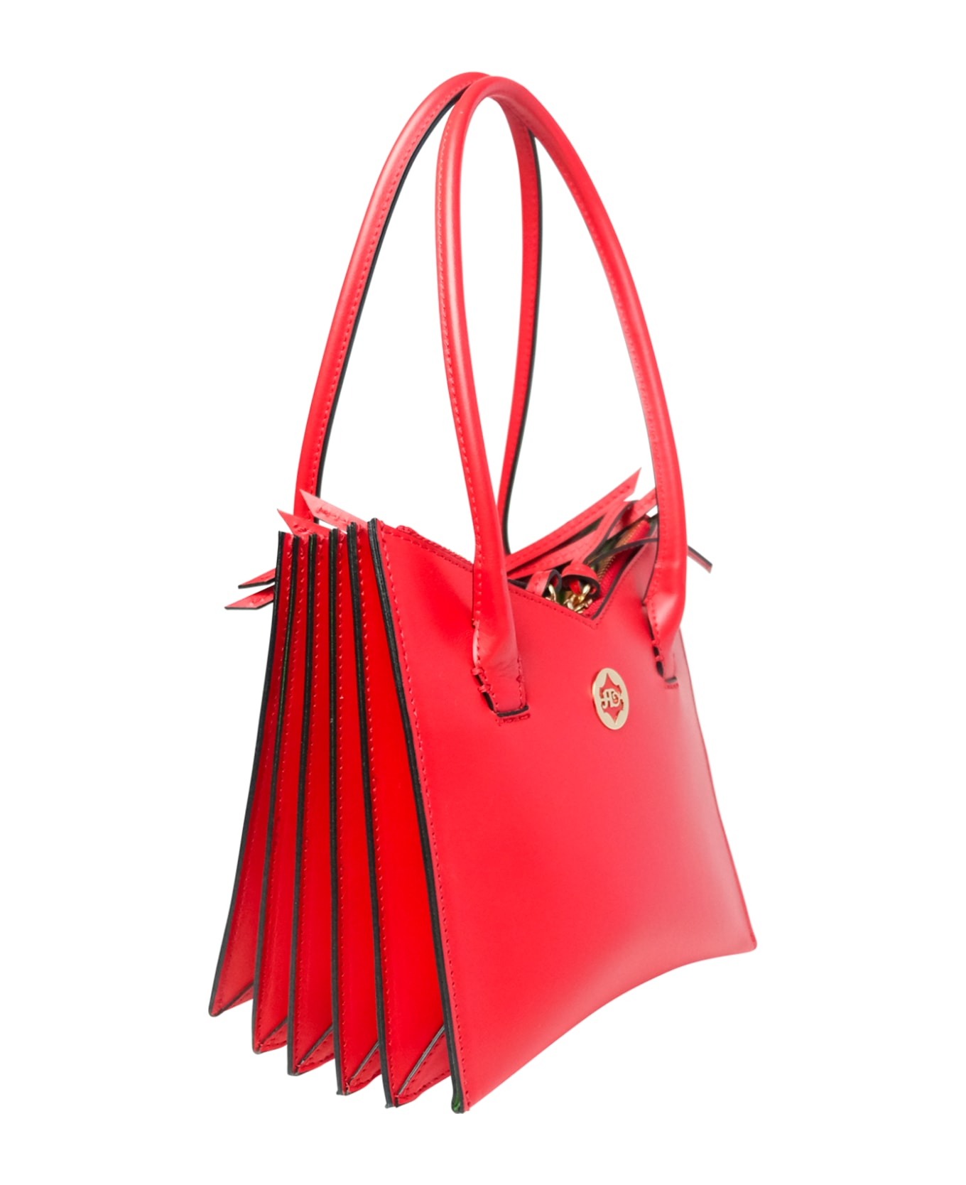 Sara Battaglia Tati Toy Tote - Red