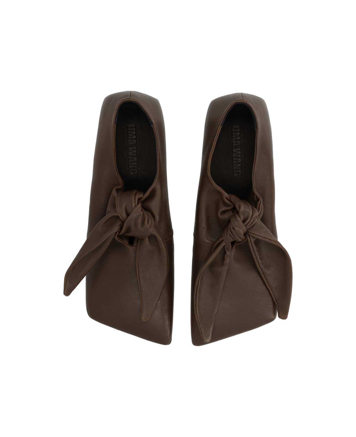 Uma Wang Lace-up Shoe - GREY