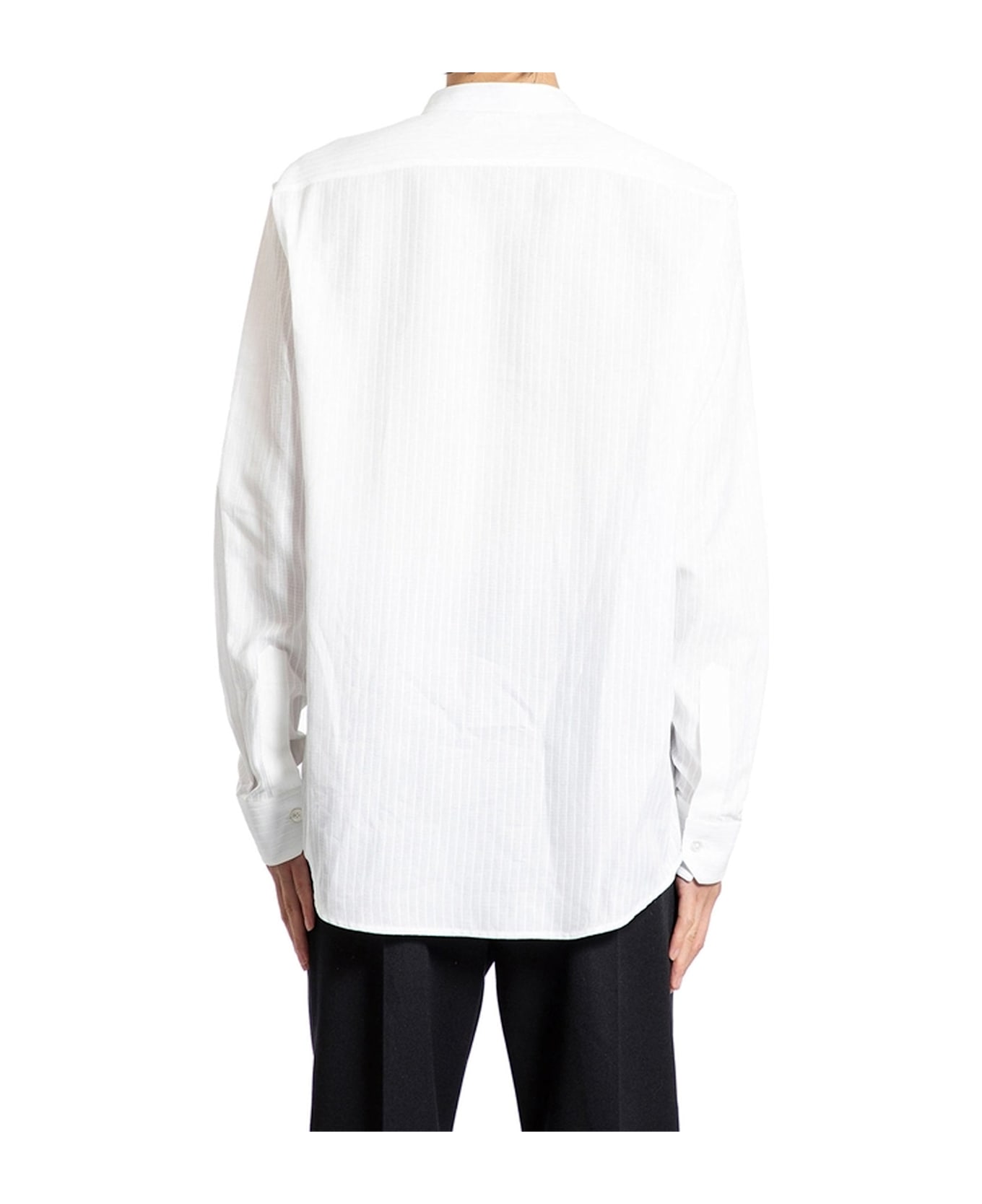 Celine Céline Cotton Shirt - White