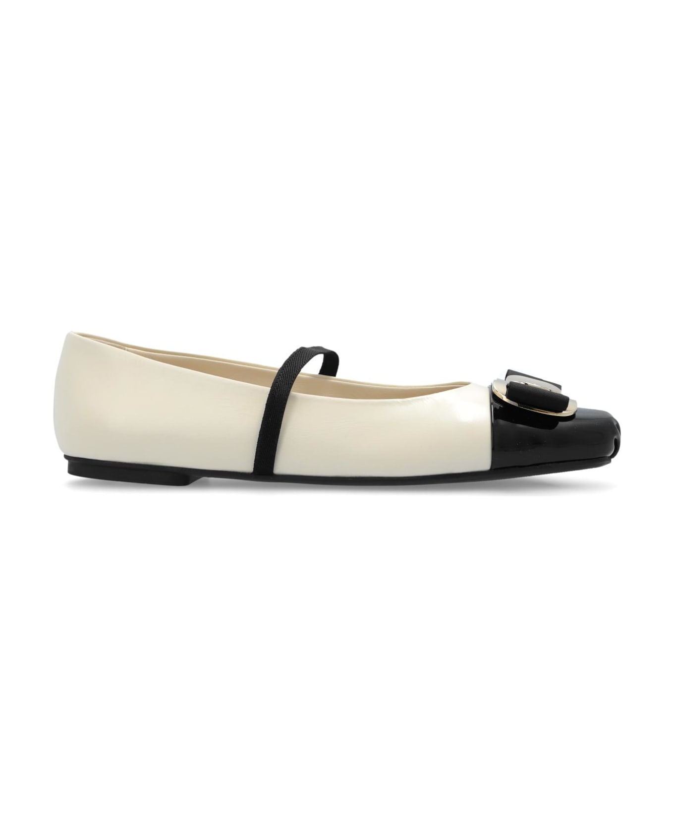 Ferragamo Ballet Flats Zina Toe