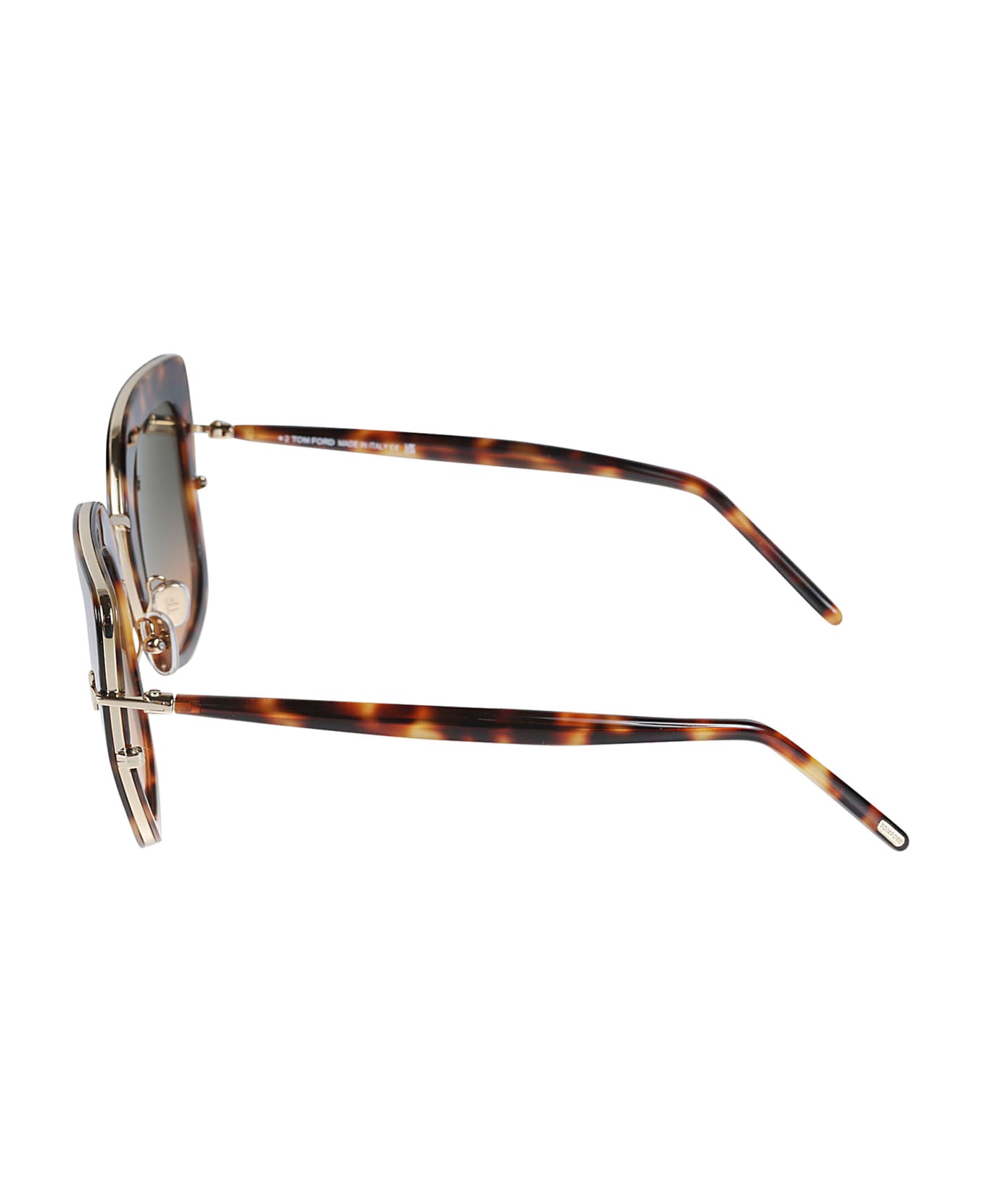 Tom Ford Eyewear Square Sunglasses - 53P