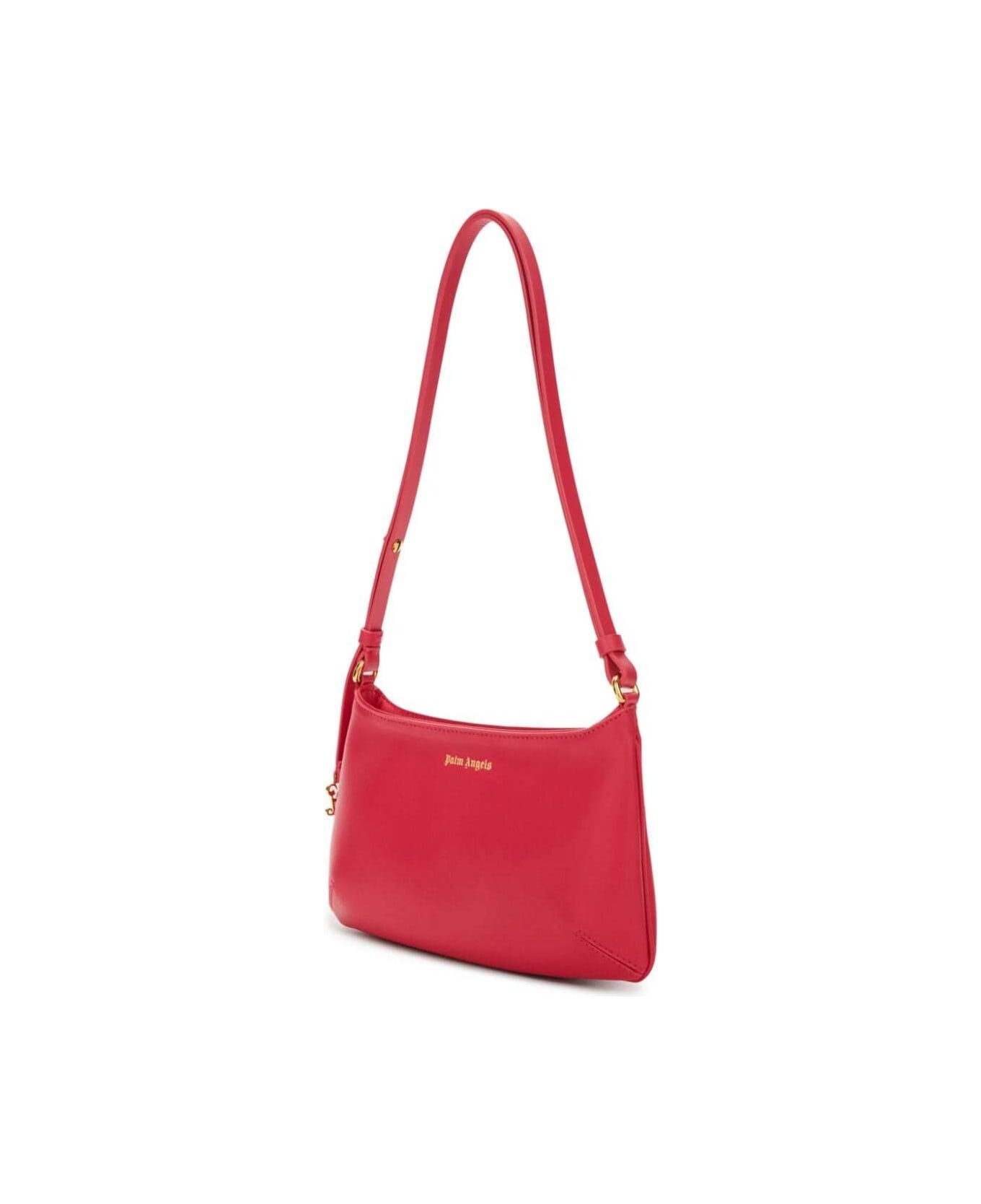 Palm Angels Lategram Bag Love Potion Gold - Red