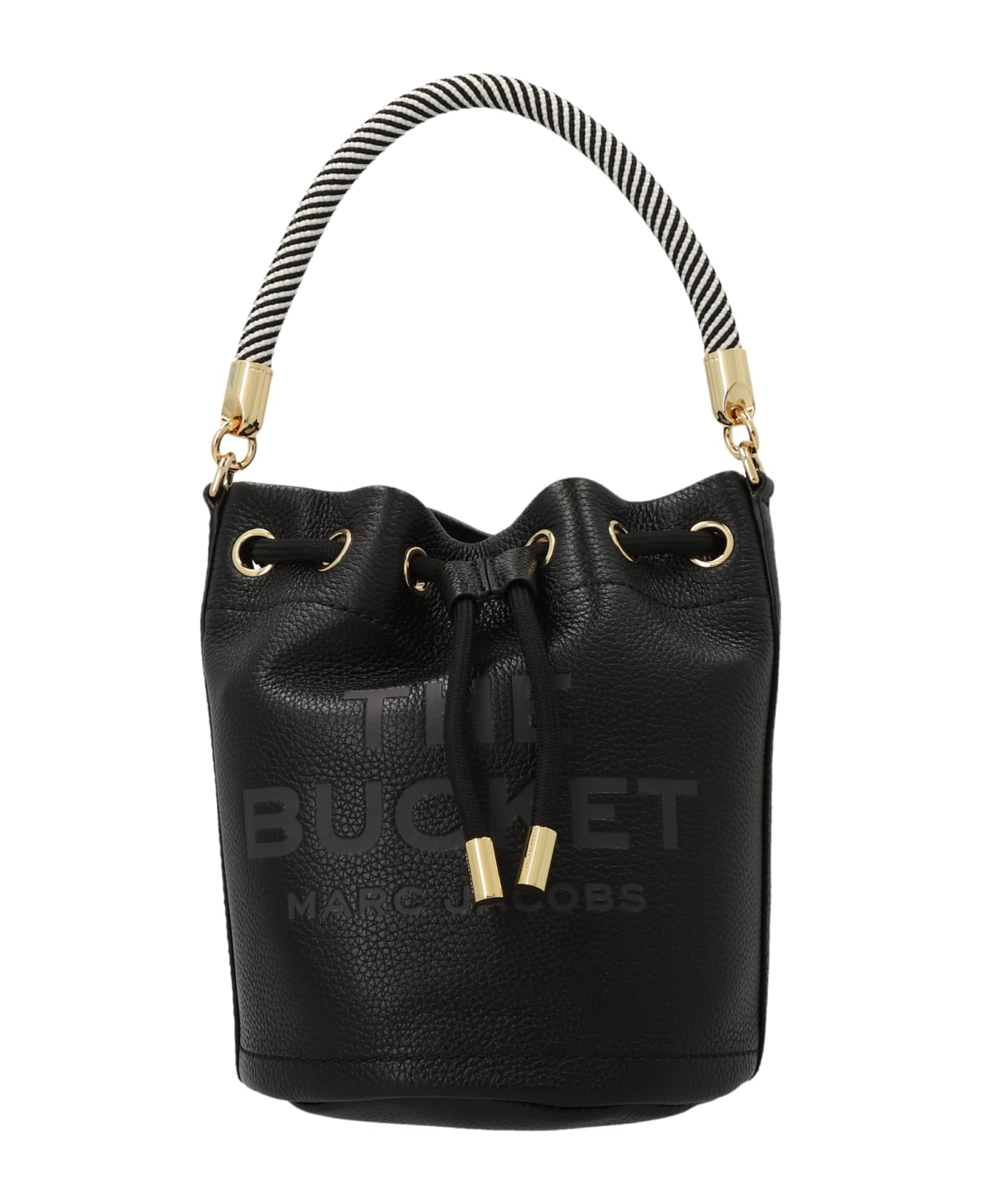 Marc Jacobs The Leather Bucket Bag - Black トートバッグ