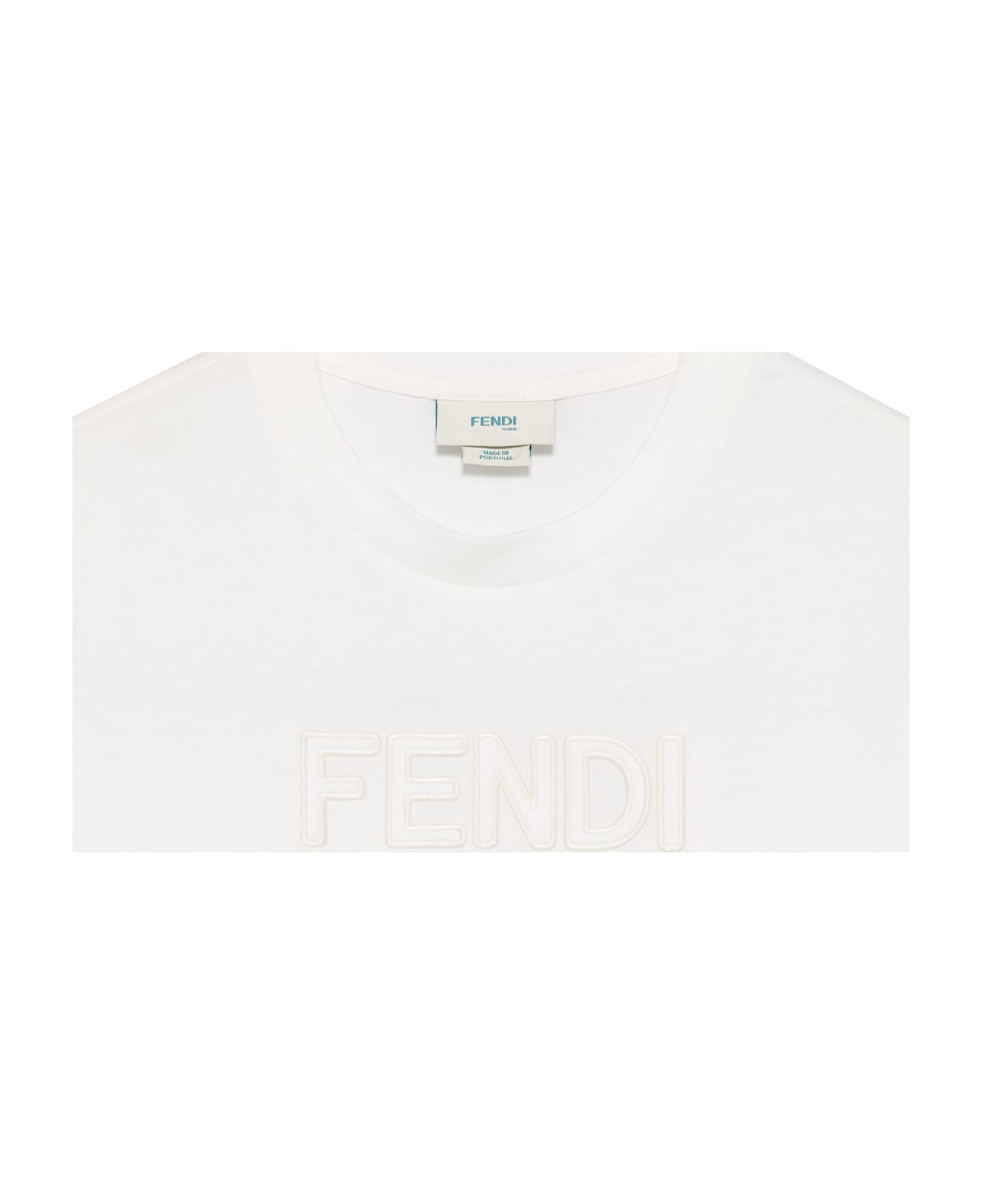 Fendi Jersey T-shirt - Pastel