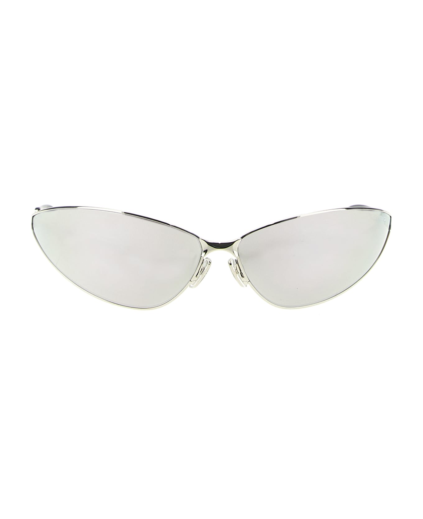 Balenciaga Razor Cat Sunglasses - SILVER サングラス
