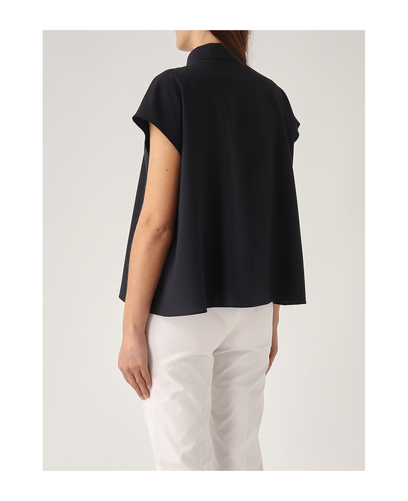 PT Torino Wool Shirt - NAVY