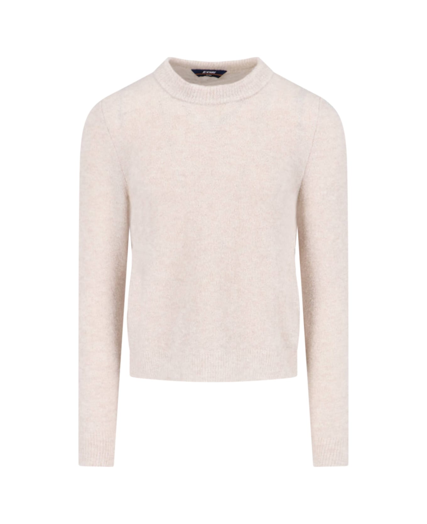 K-Way Crewneck Sweater - Beige