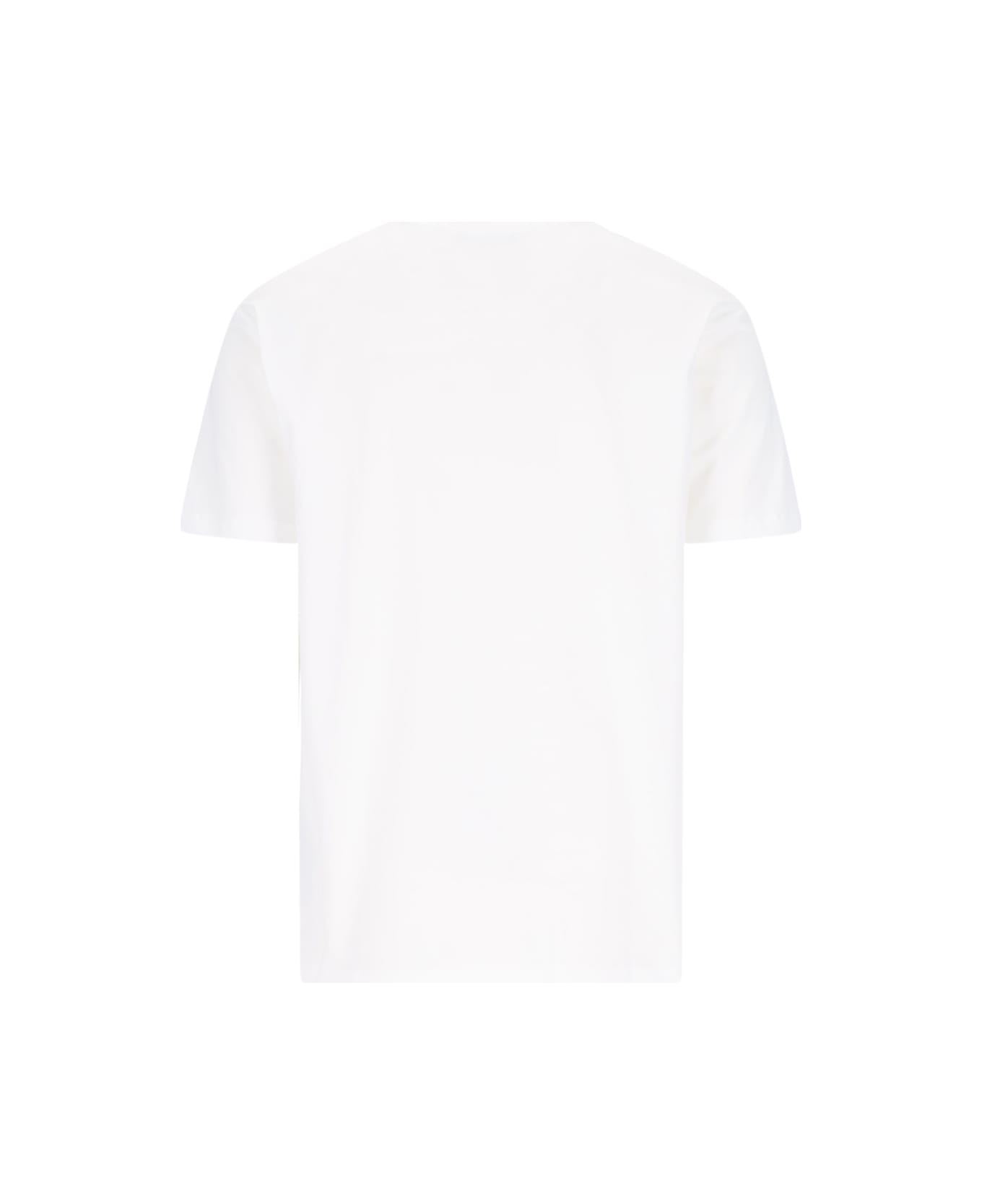 Balmain Logo T-shirt - White シャツ