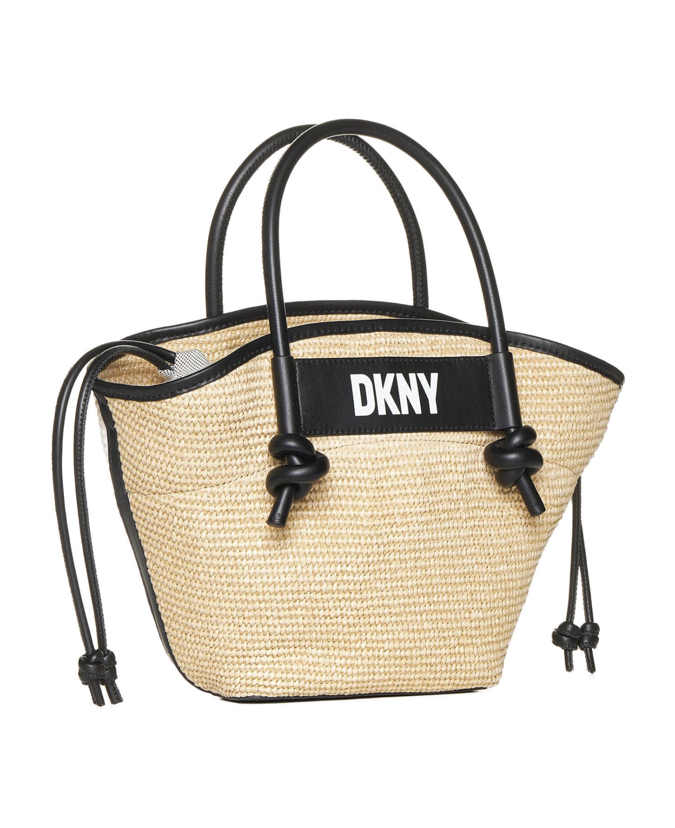 DKNY Shoulder Bag - Natural/black