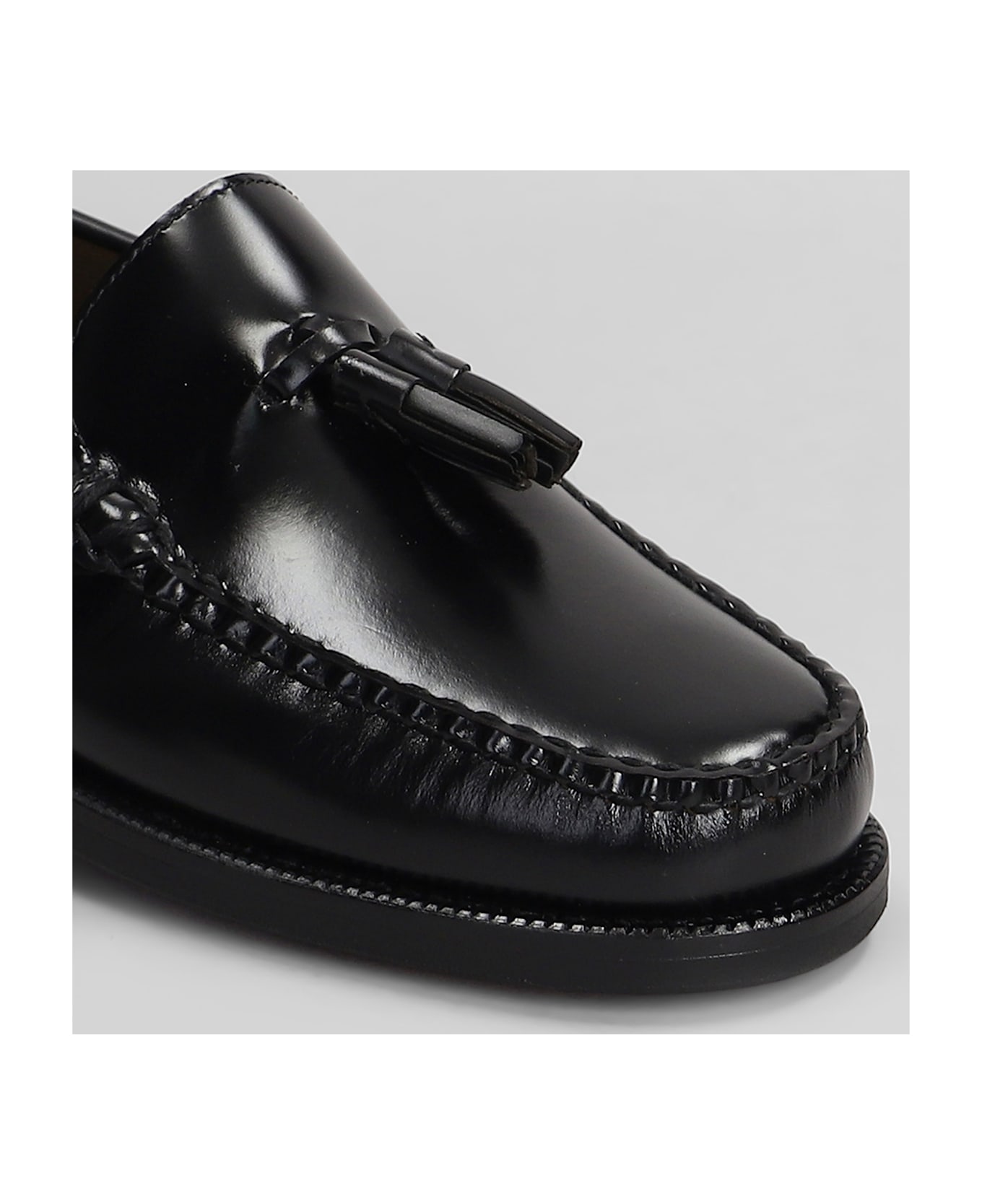 Sebago Classic Will Loafers In Black Leather - black