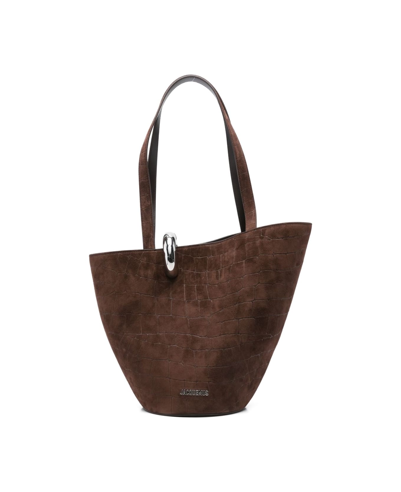 Jacquemus Le Bambola Moyen Bucket Bag - Brown