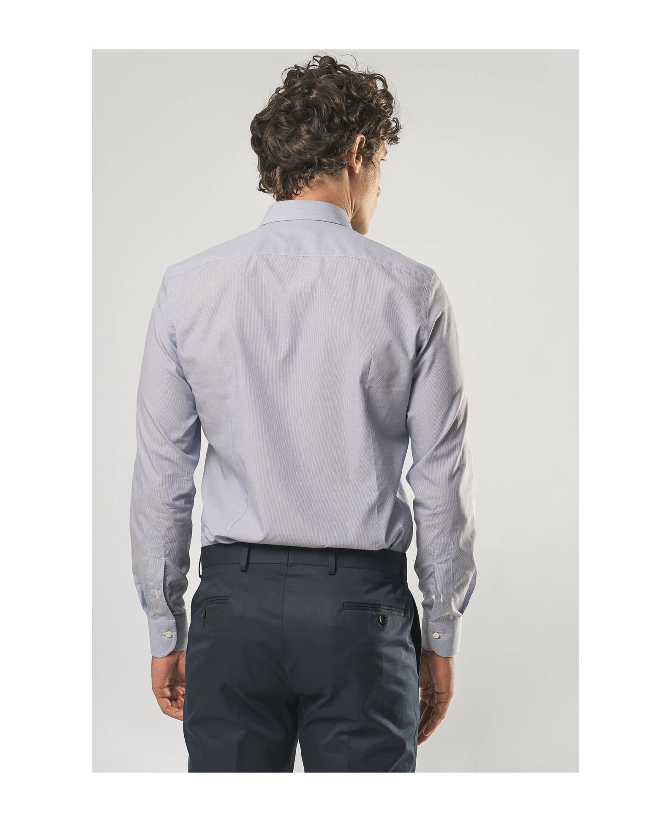 Larusmiani Classic Shirt Shirt - Blue