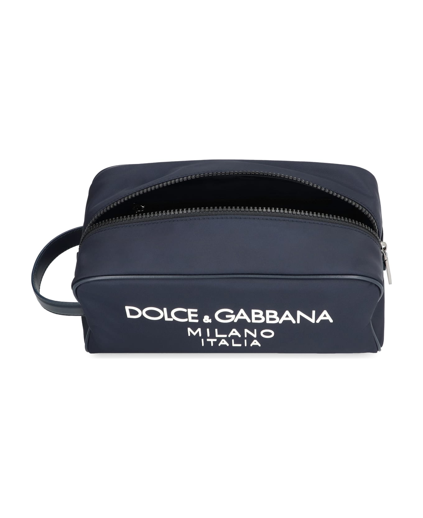 Dolce & Gabbana Nylon Wash Bag - Blue