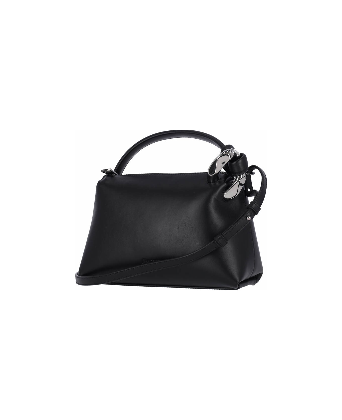 J.W. Anderson 
corner
 Small Shoulder Bag - Black  