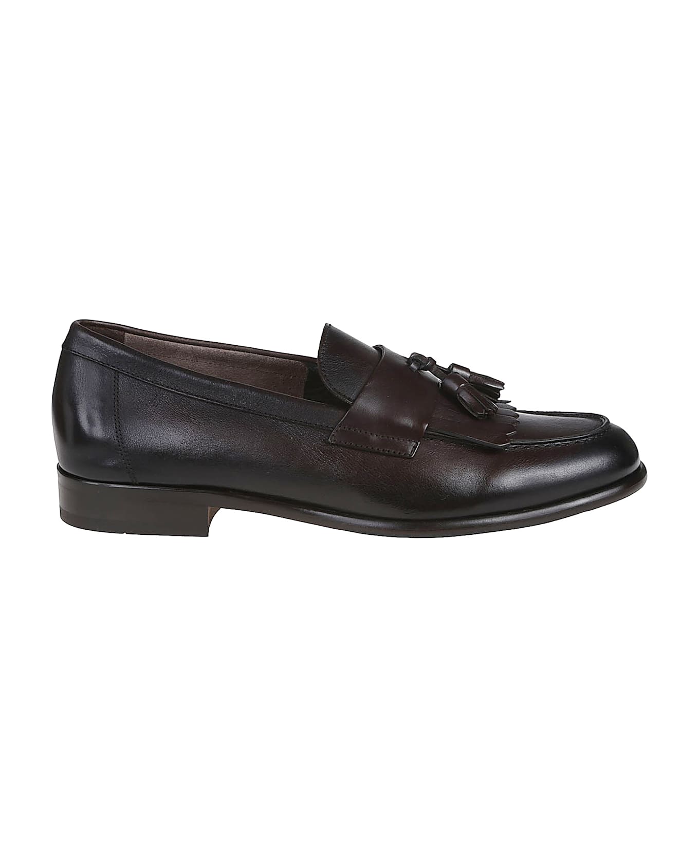 Doucal's Tassel Loafers - Testa Moro/fondo Testa Moro