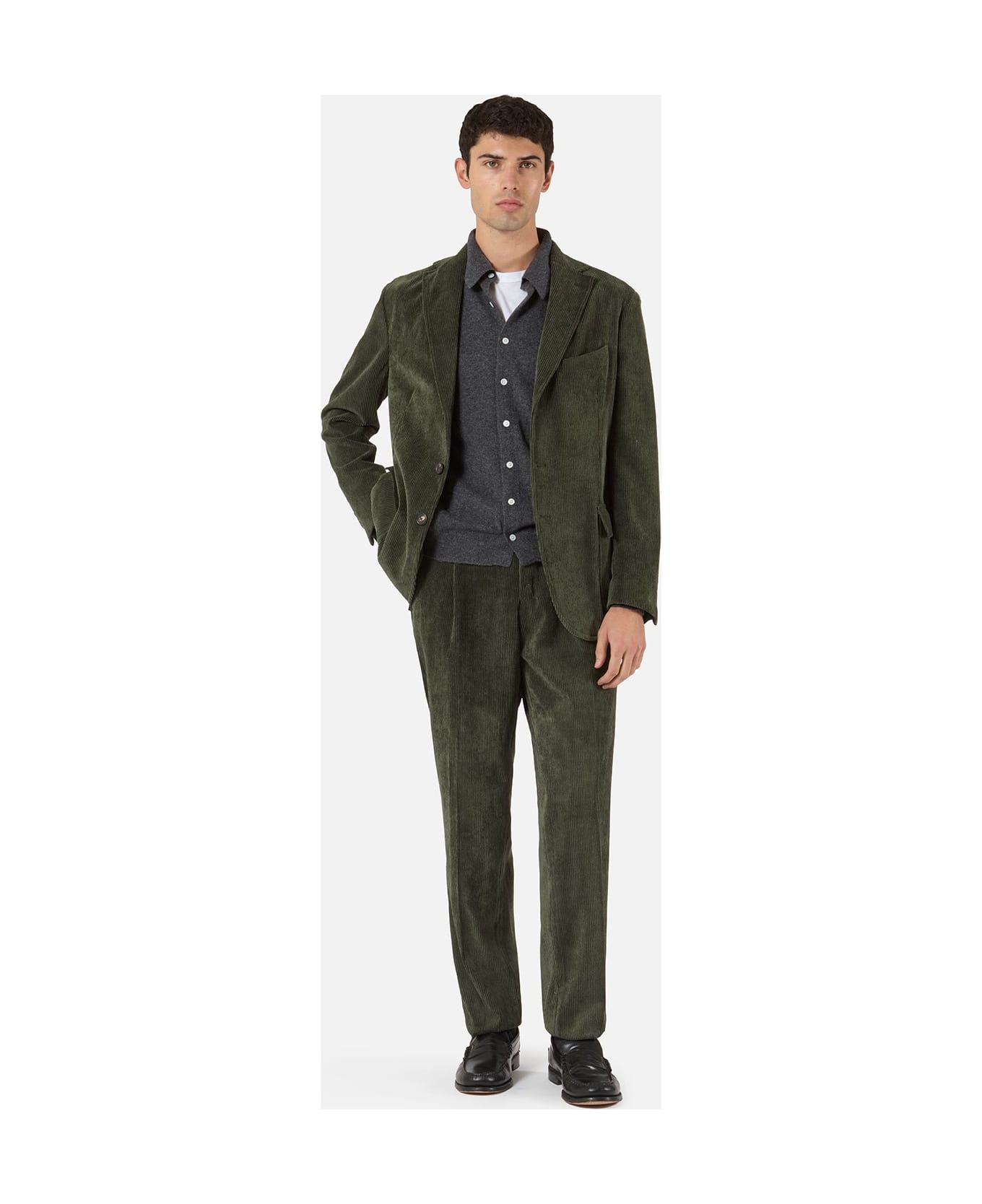 doppiaa Aabiboant Corduroy Suit