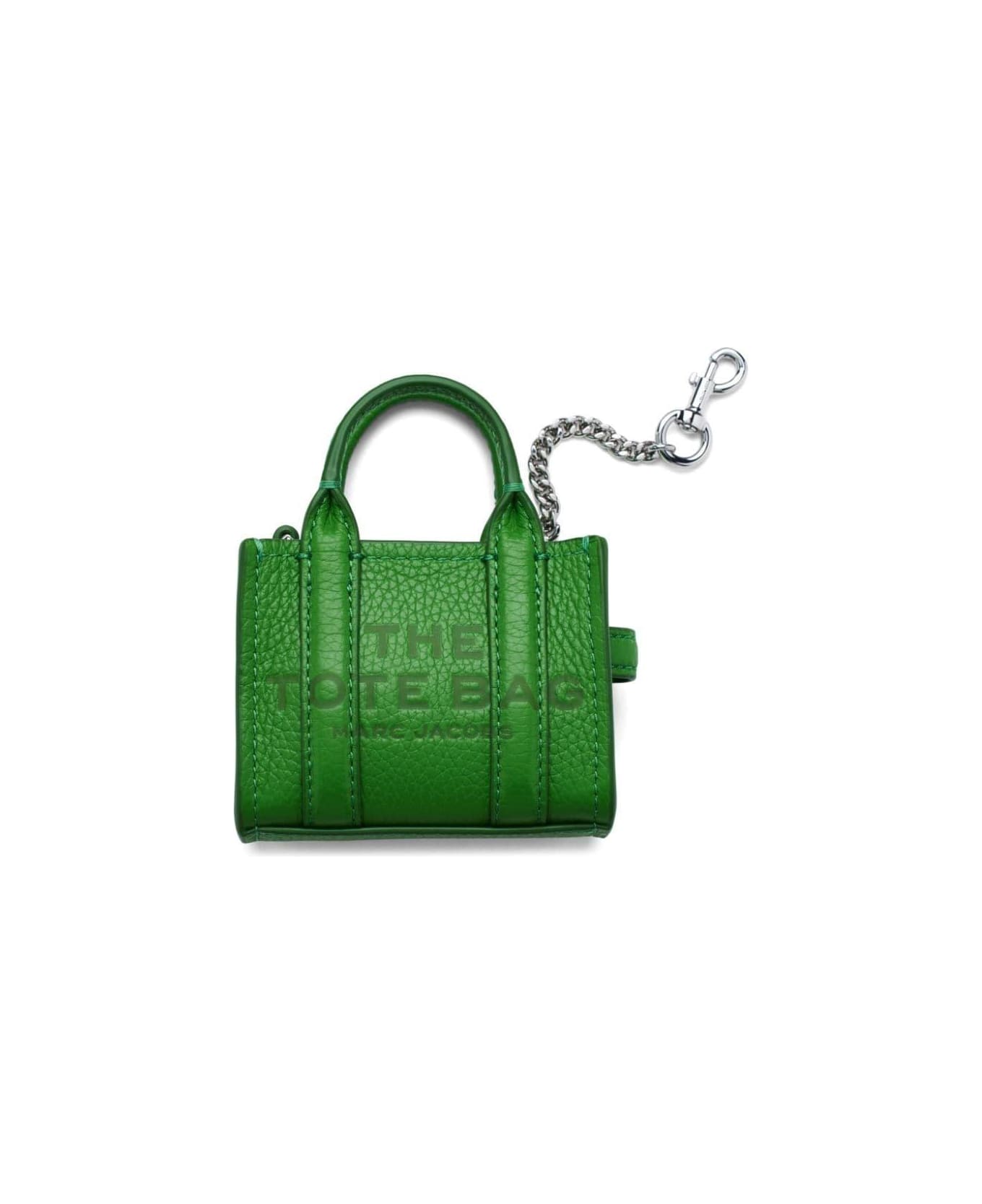 Marc Jacobs The Nano Chained Tote Bag - KIWI
