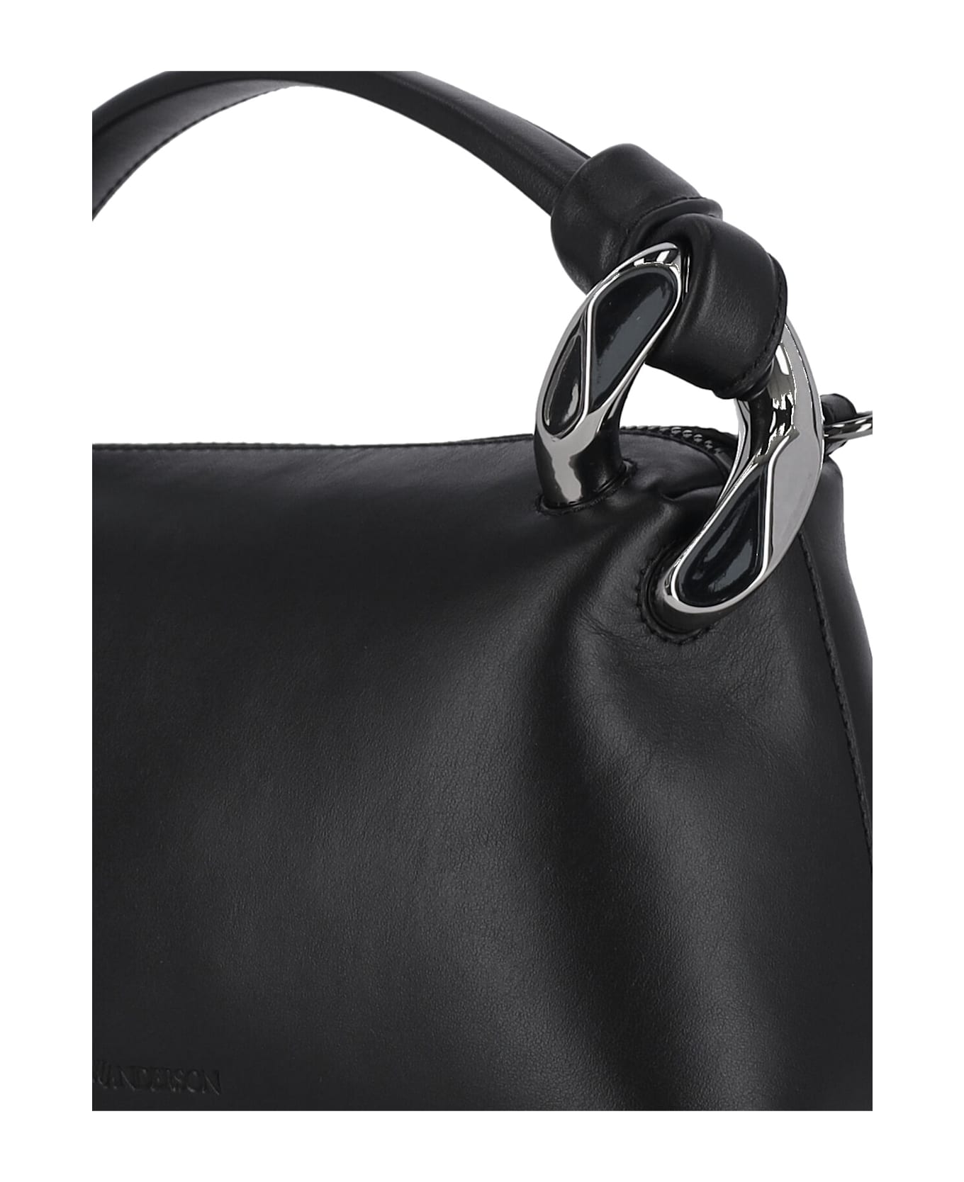 J.W. Anderson 
corner
 Small Shoulder Bag - Black  