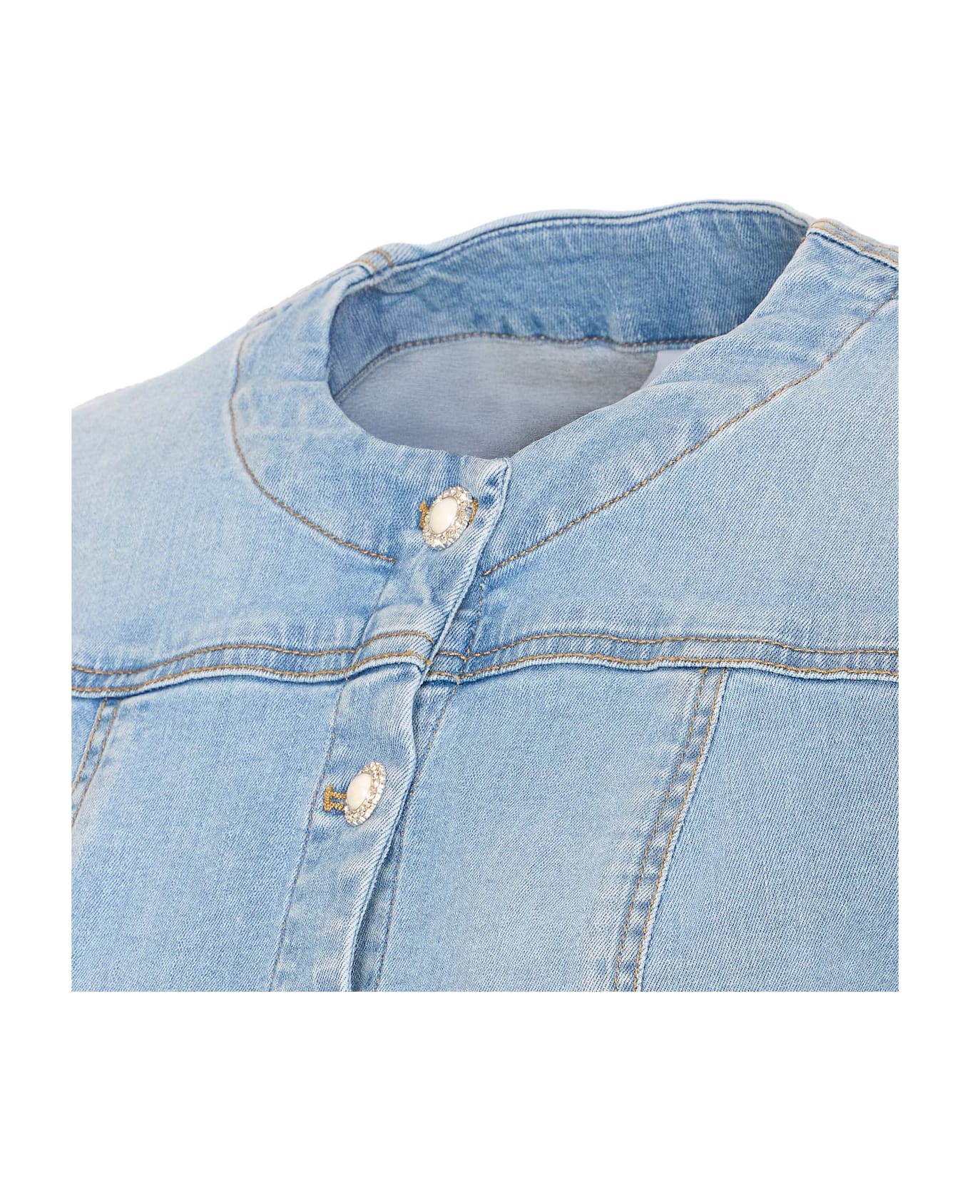Liu-Jo Denim Jacket - Blue