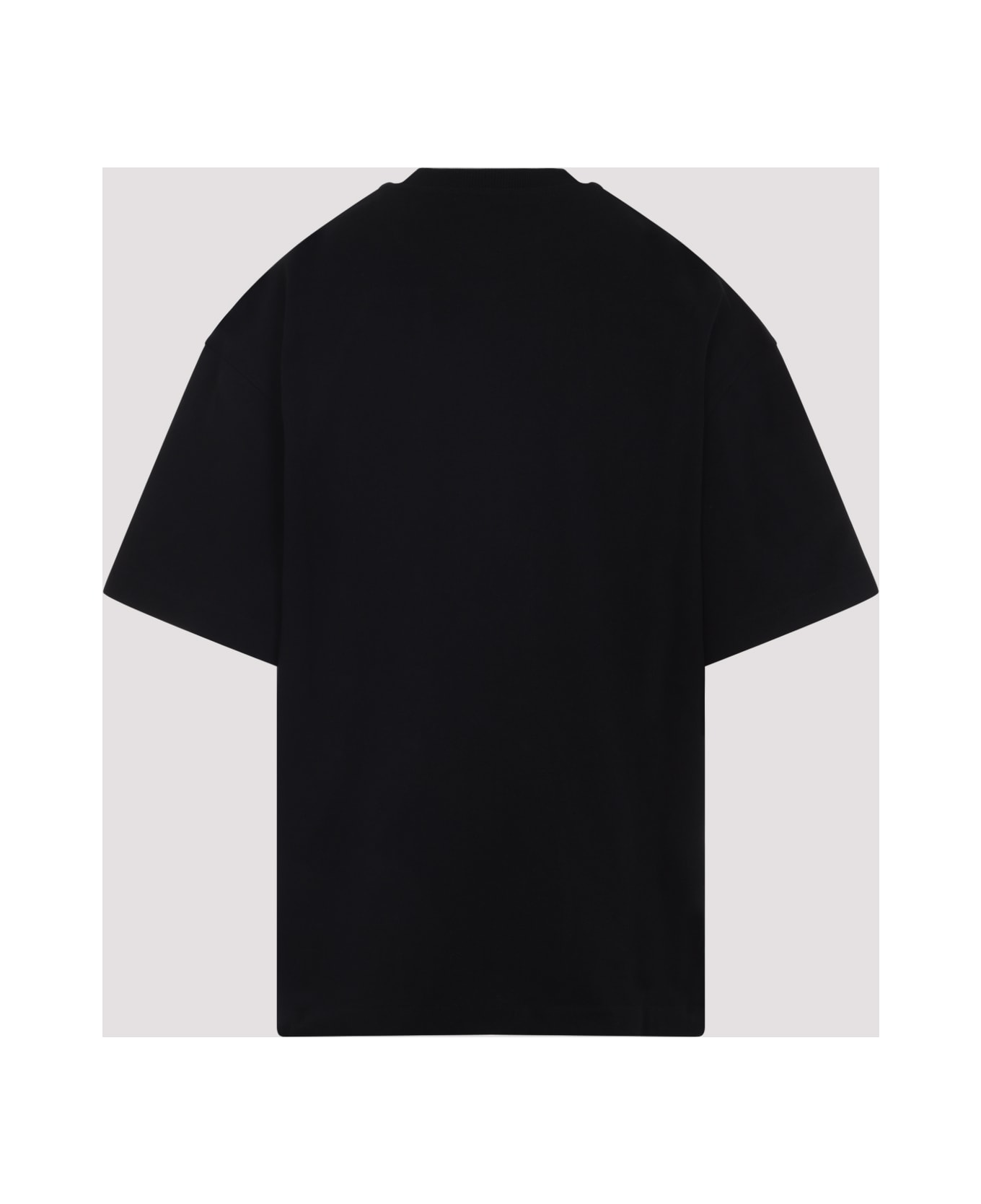 Jil Sander Logo Cotton T-shirt - Black