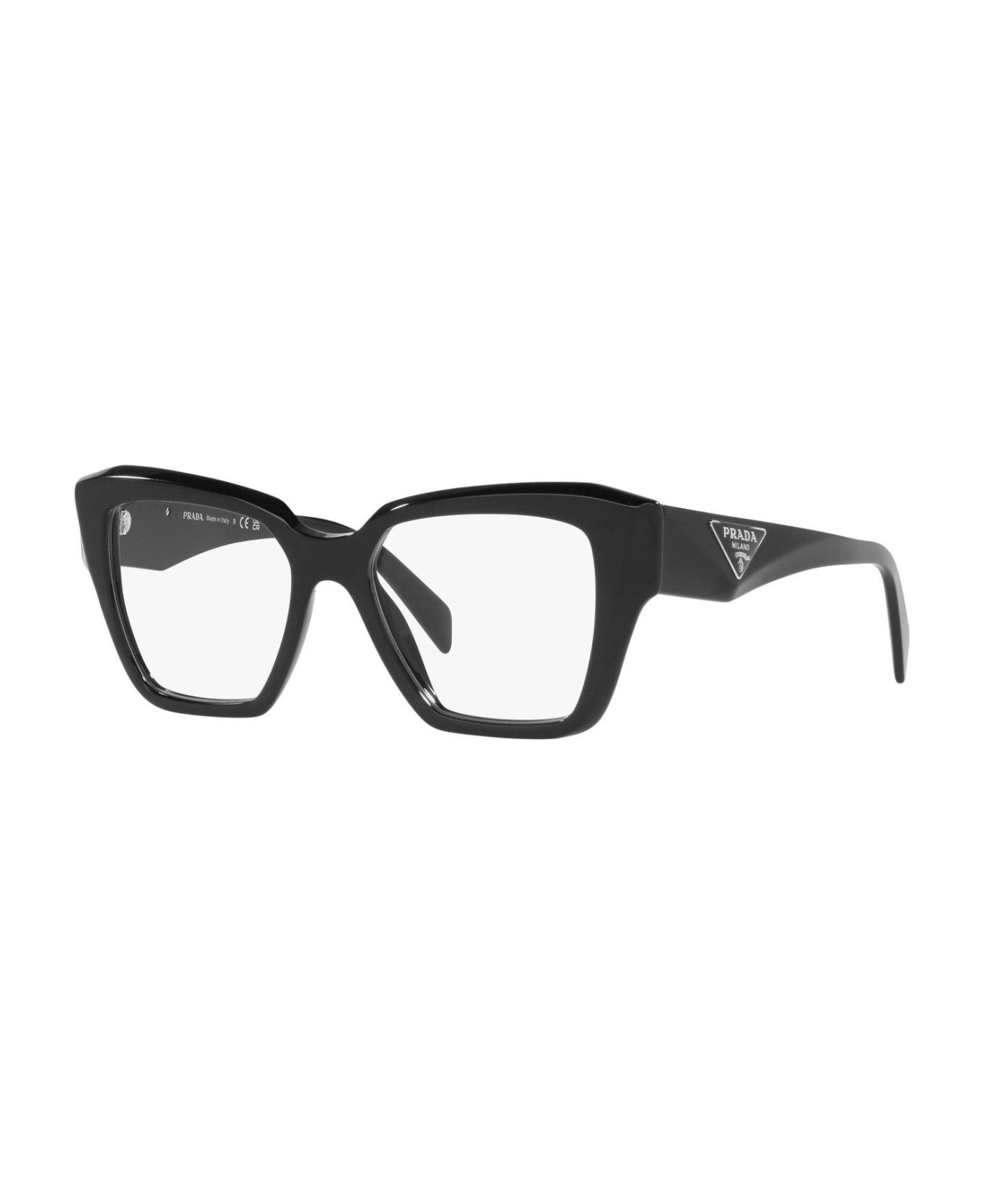 Prada Eyewear Square Frame Glasses - 1AB1O1 アイウェア