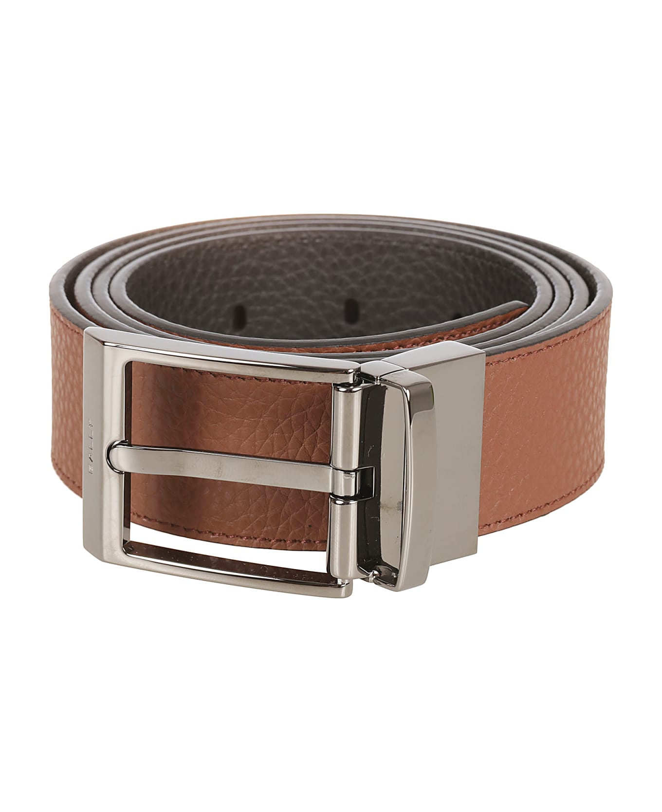 Bally Leather Classic Belt - Black