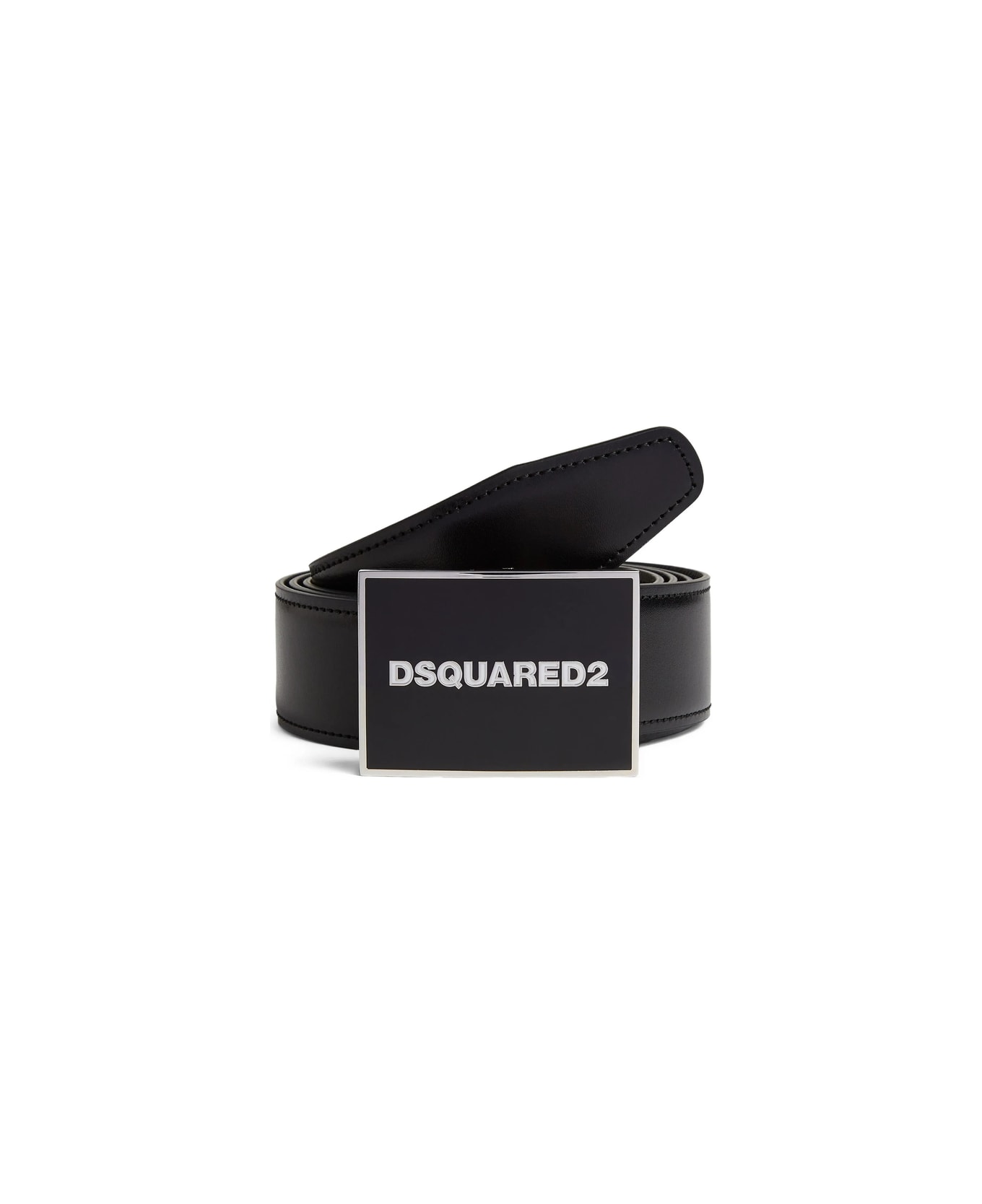 Dsquared2 Belt - BLACK