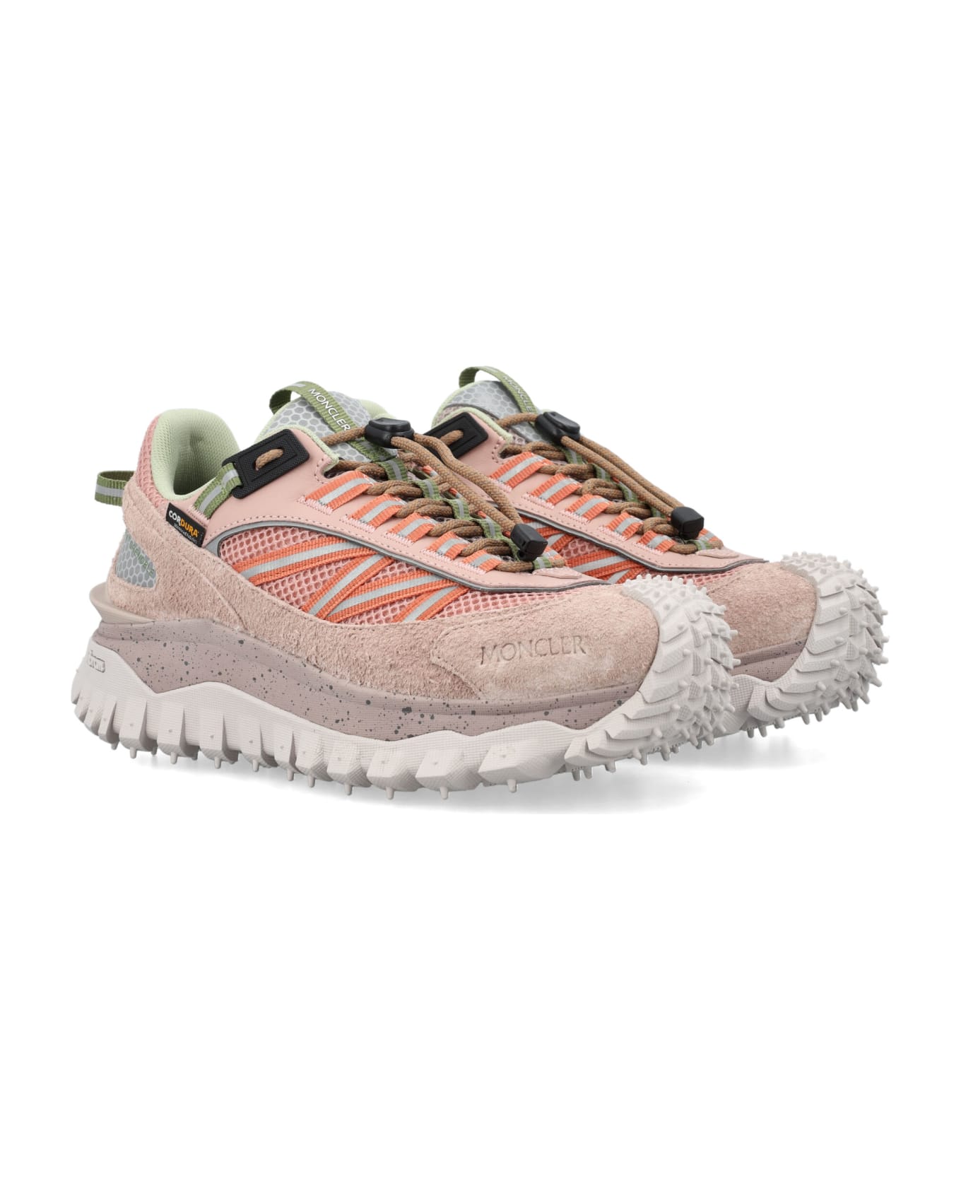 Moncler Trailgrip Trainers - PINK