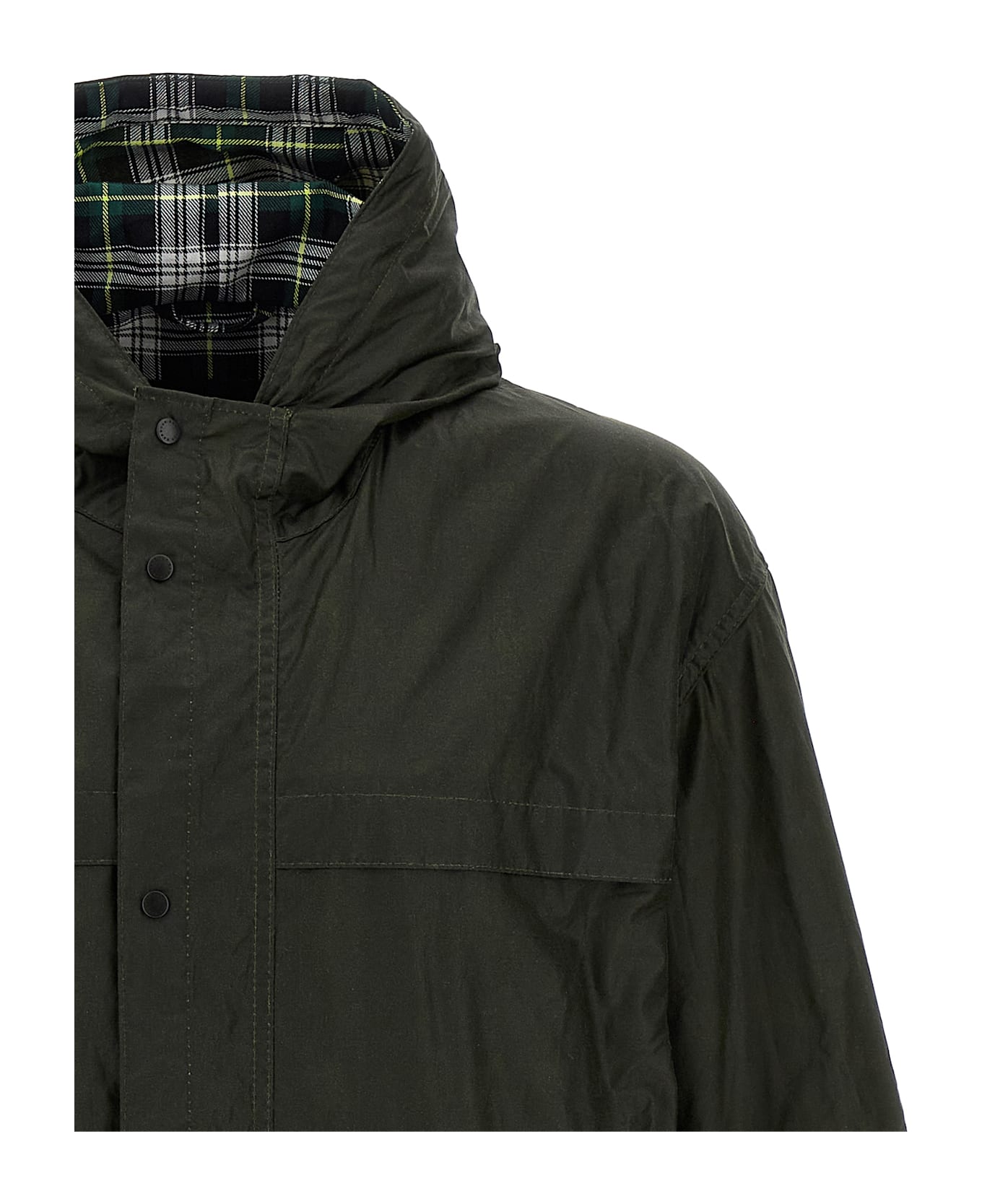 Barbour 
modified Durham Short
 Jacket - Green