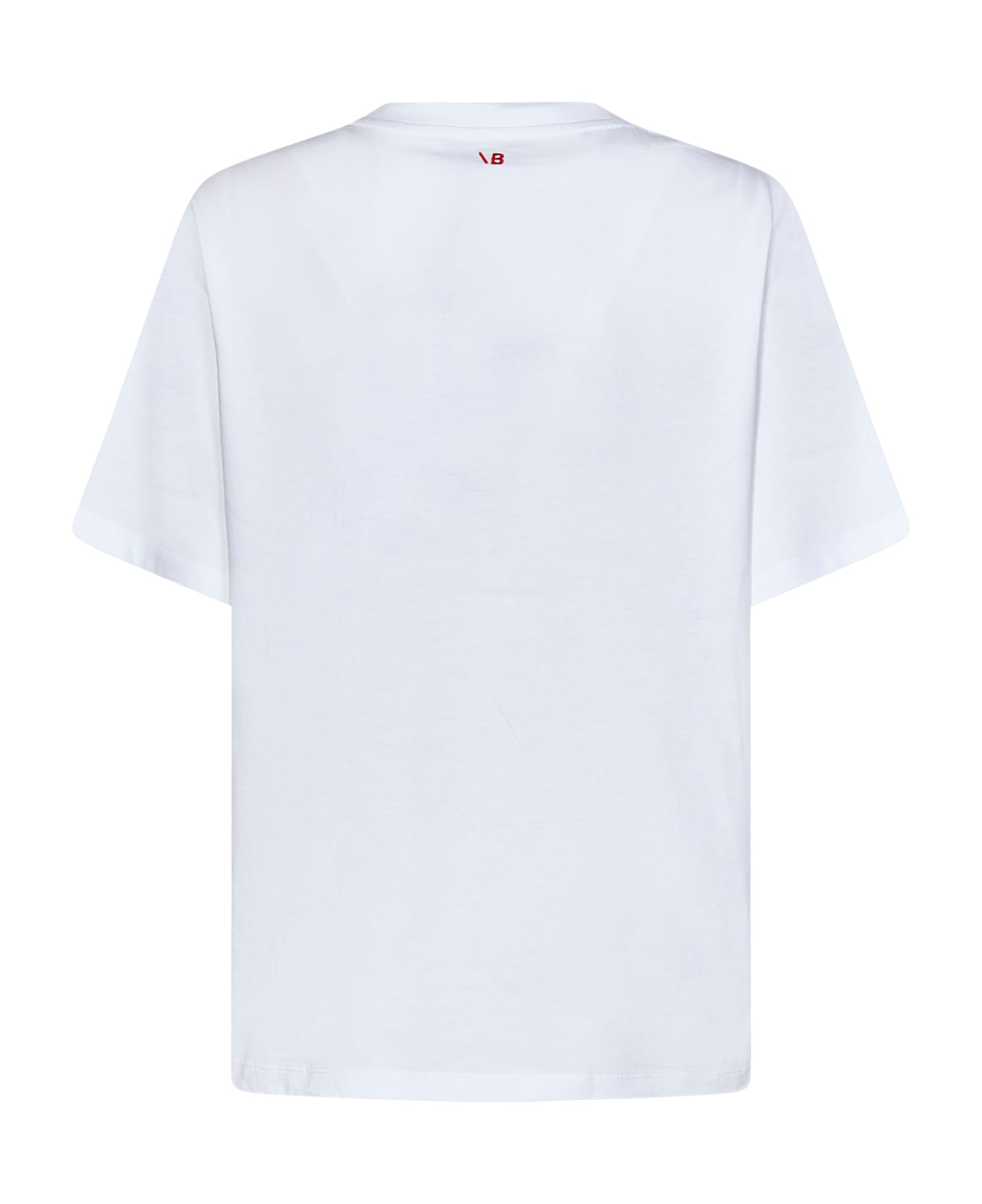 Victoria Beckham 'who The F*** Is ' T-shirt - White