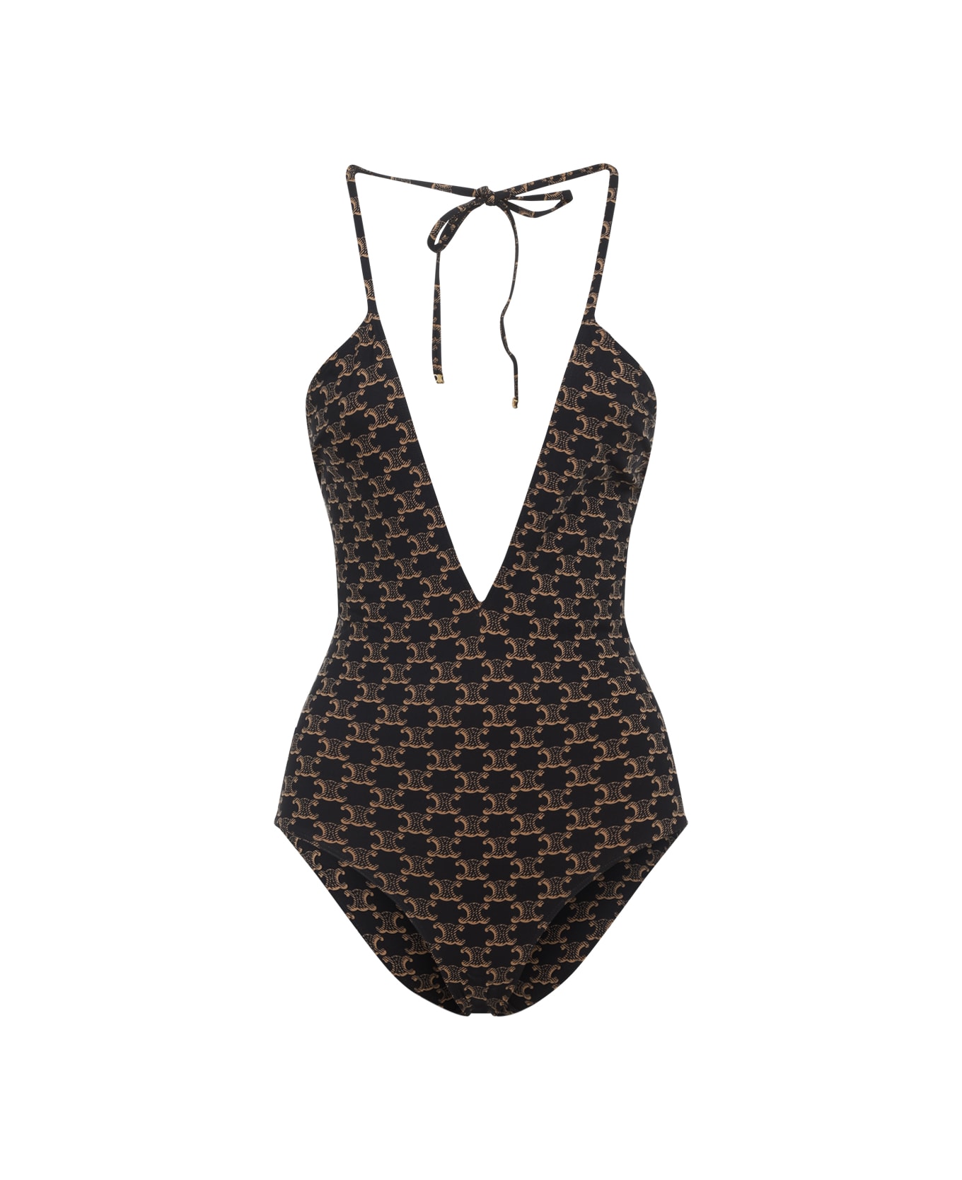 Celine Polyamide One-piece - Br Toffee  Brown