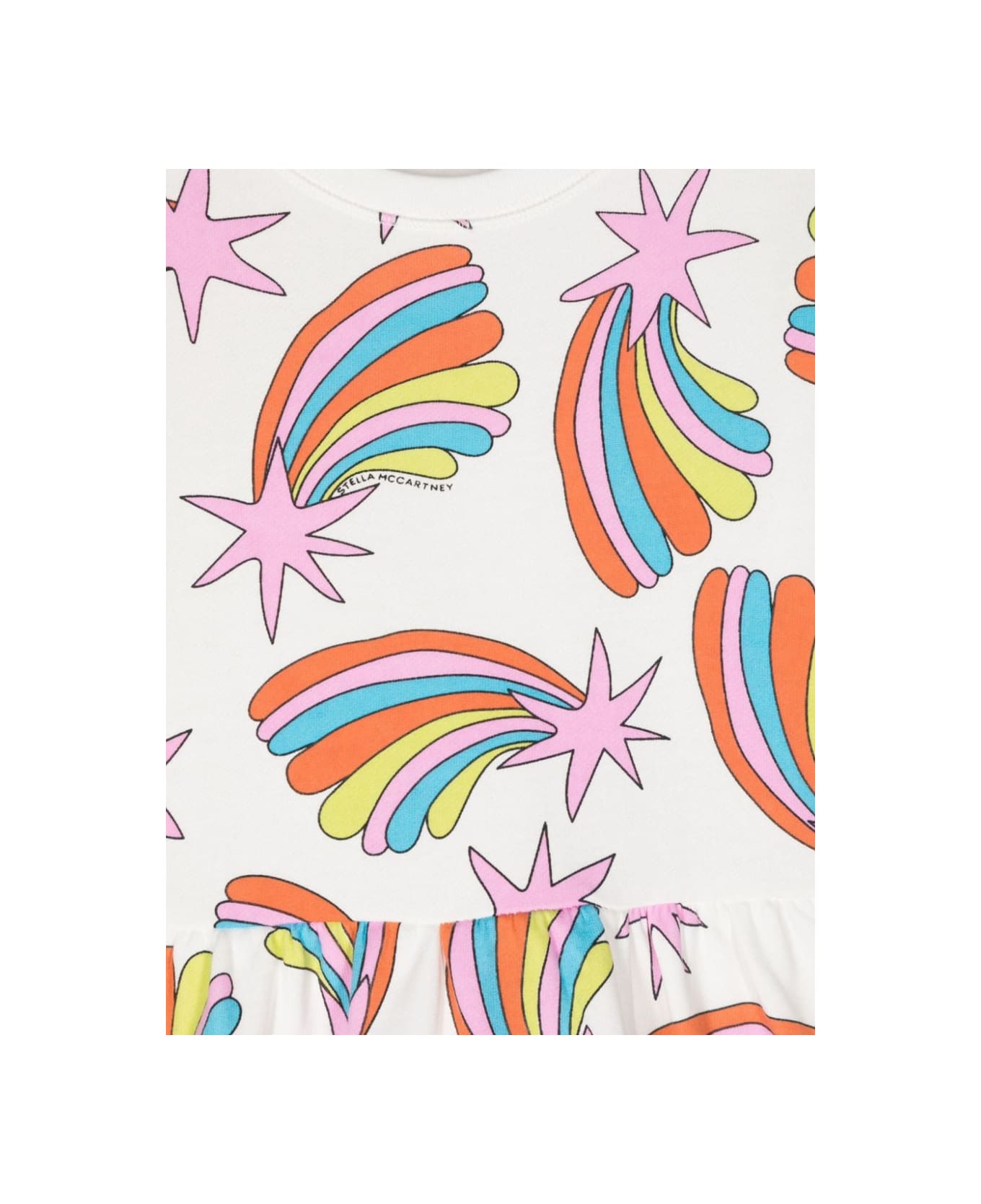 Stella McCartney Jersey Dress - MULTICOLOUR