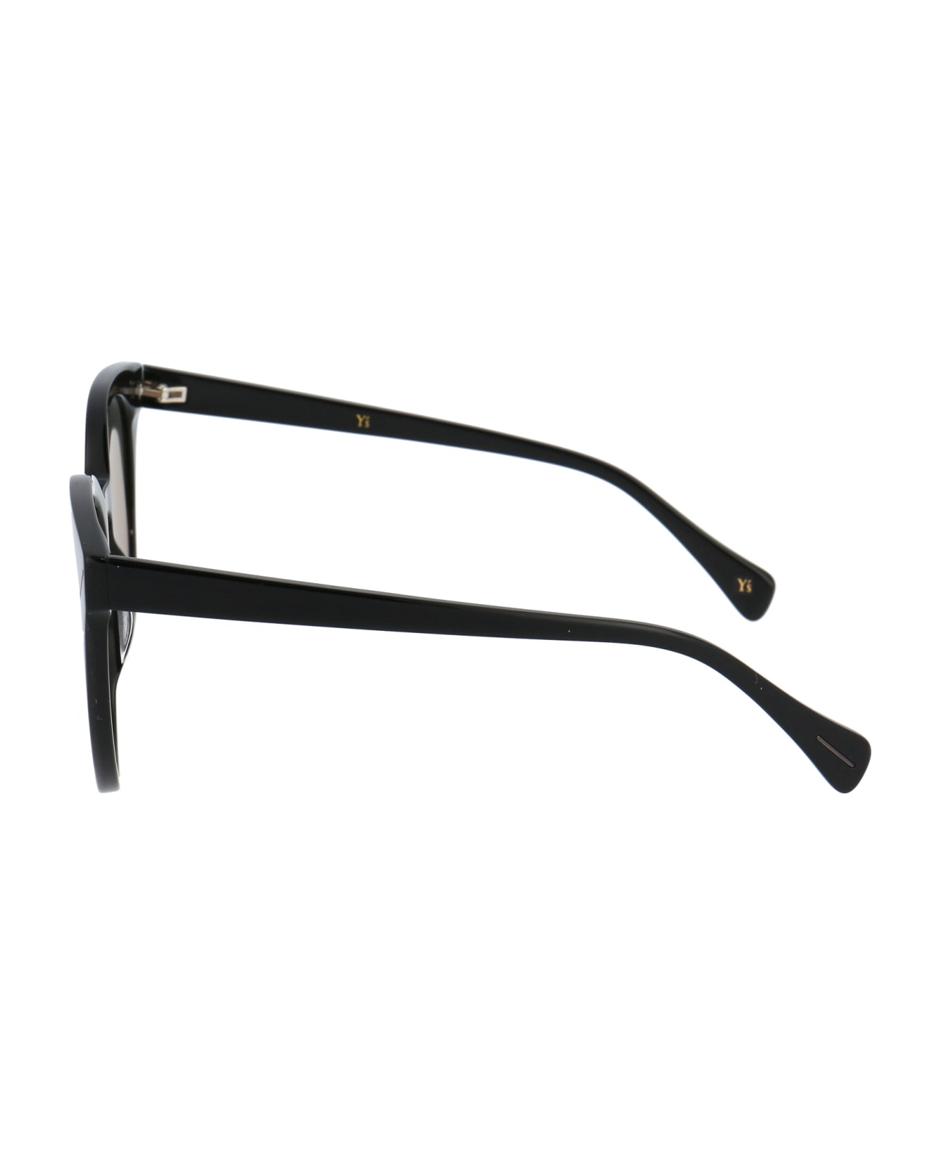 Yohji Yamamoto Ys5003 Sunglasses - 001 BLACK