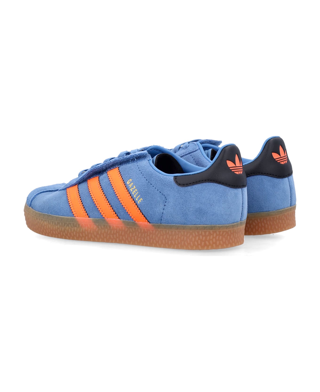 Adidas Originals Kid - Gazelle - BLUE/ORANGE