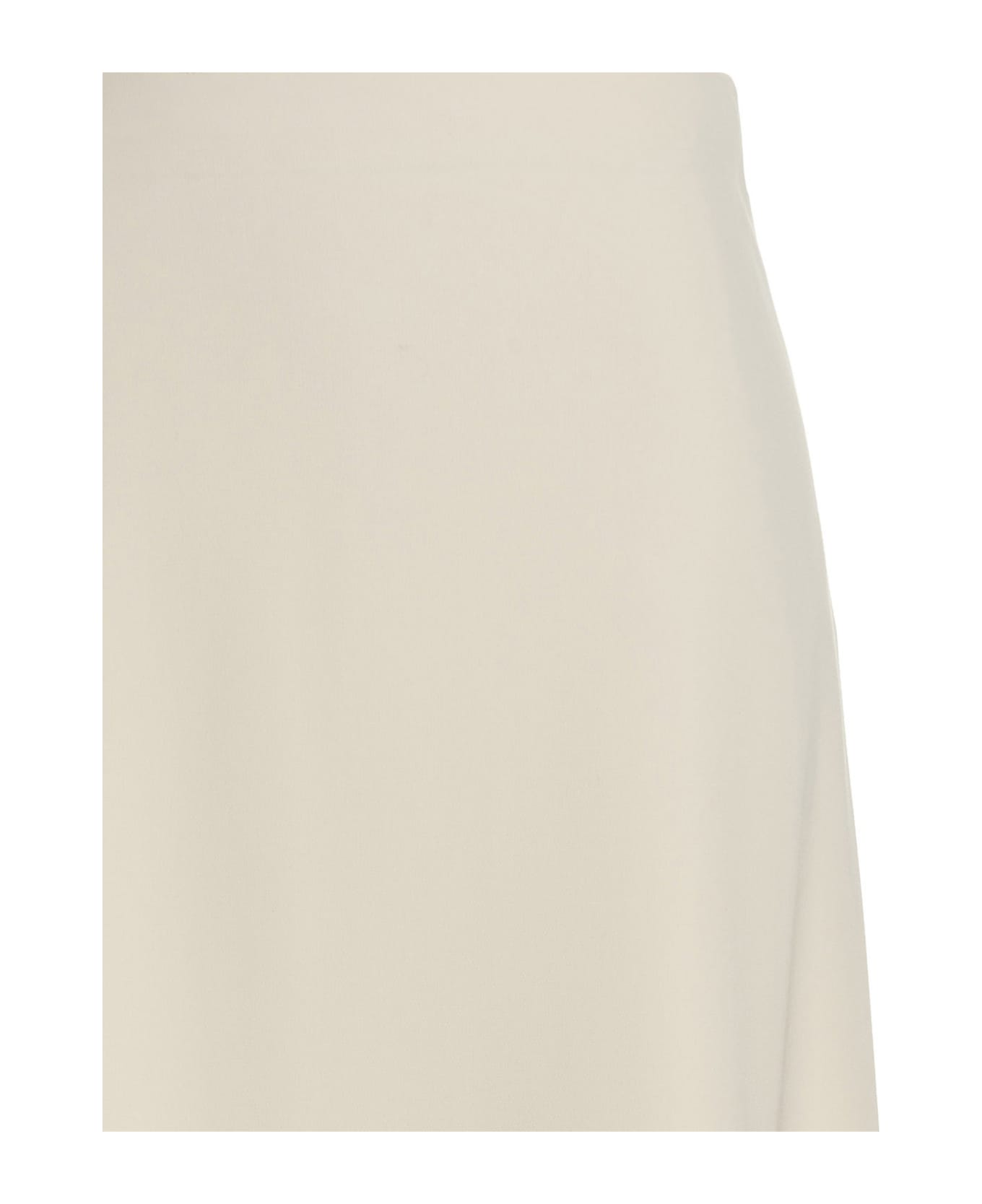 Theory Midi Skirt - Ivory