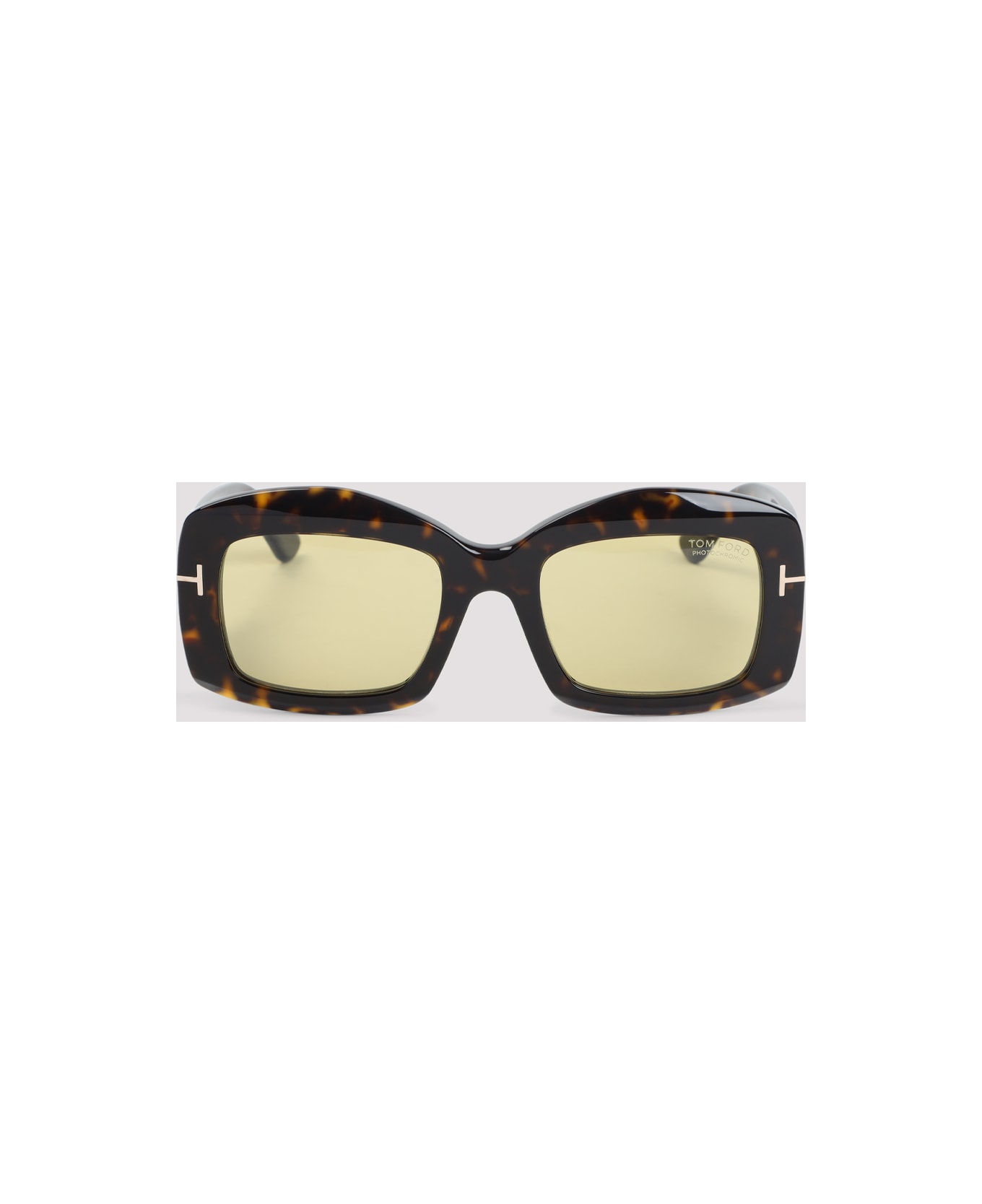 Tom Ford Eyewear Venetia Sunglasses - E Dark Havana Brown