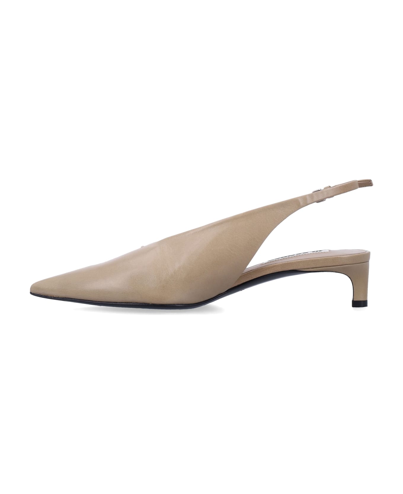 Jil Sander Sling Back - DARK SAND