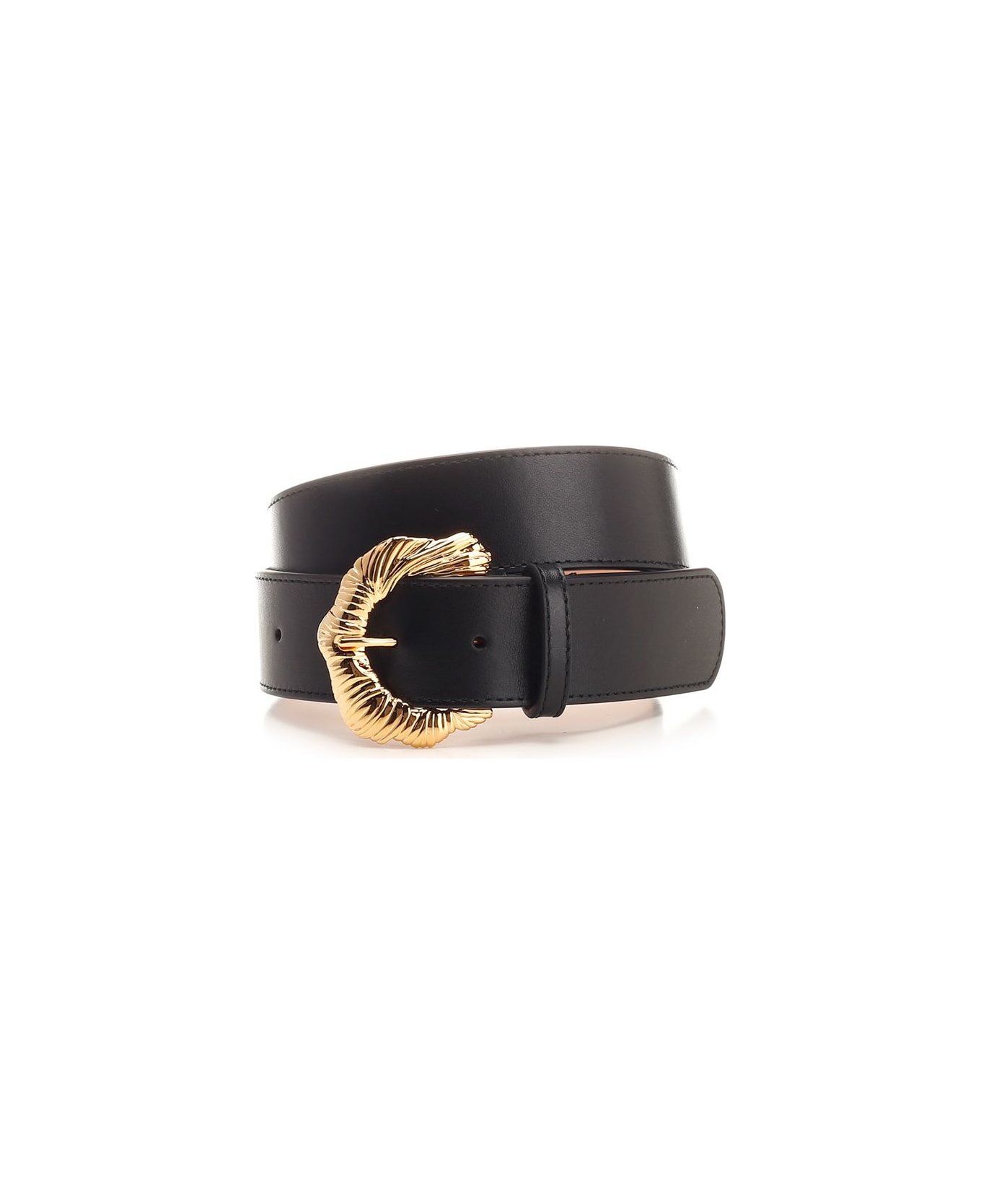 Chloé High-waisted Belt - Black