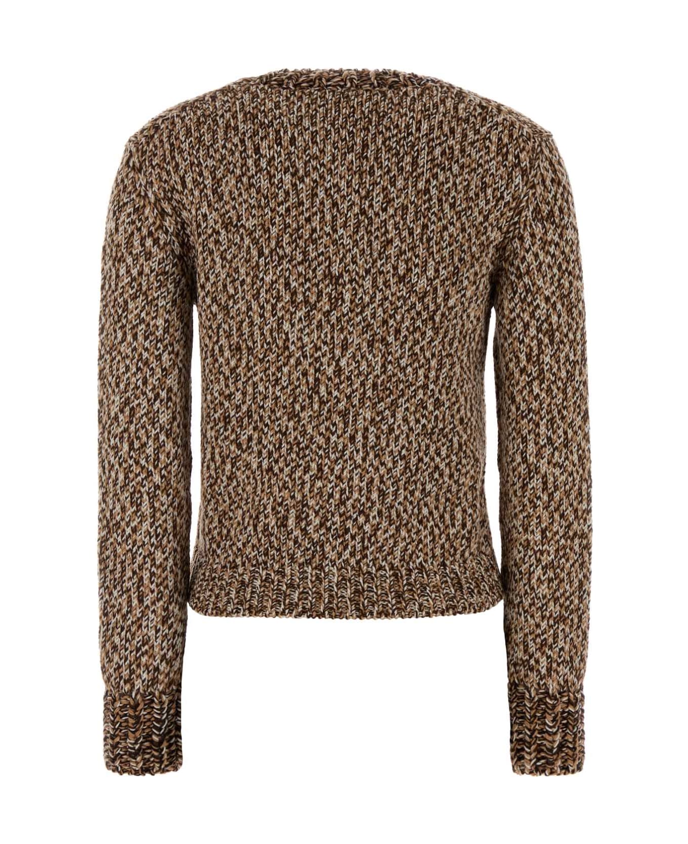 Moncler Multicolor Wool Sweater - P22