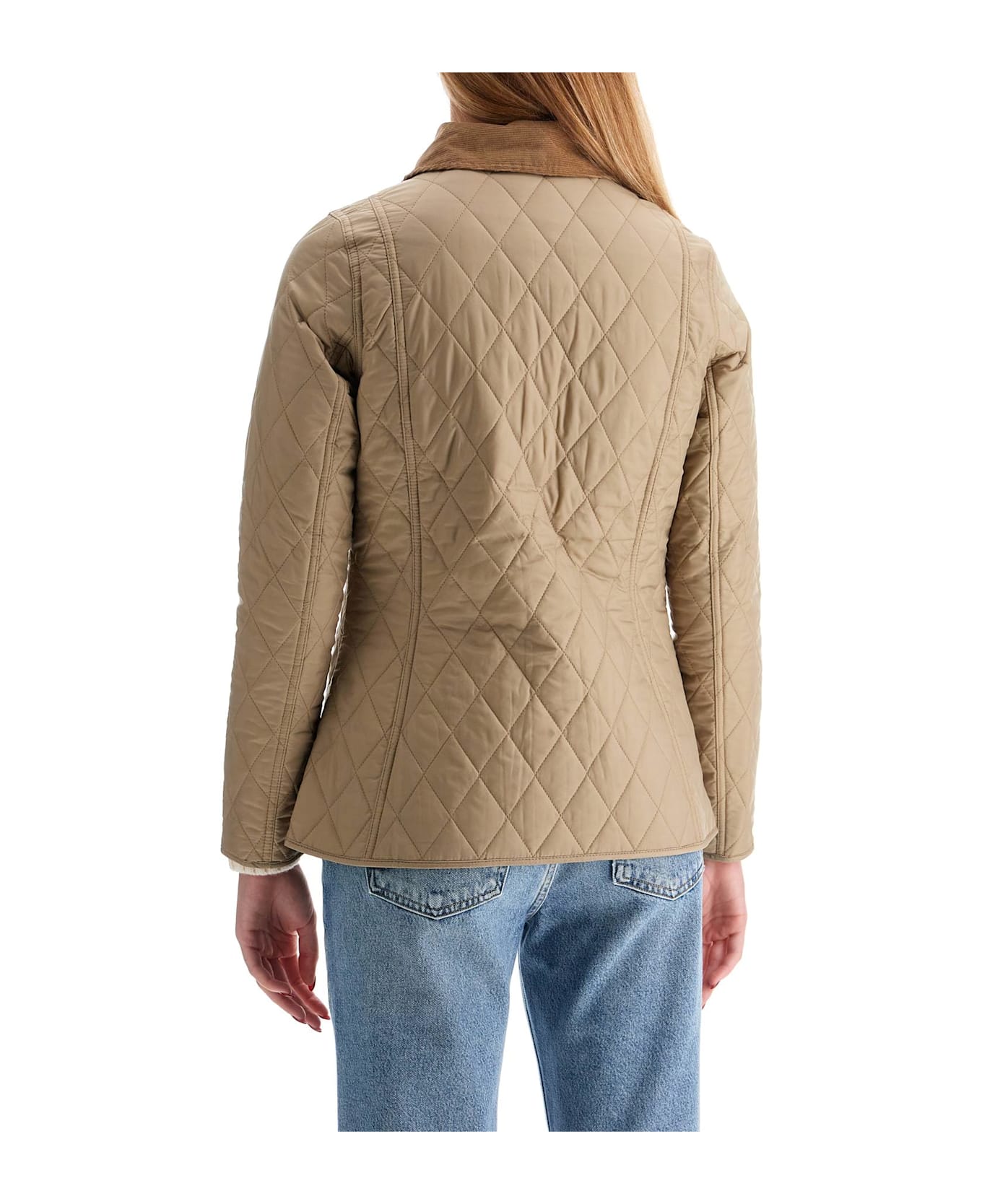 Barbour Annandale Quilted Jacket - SAND DUNE (Beige)