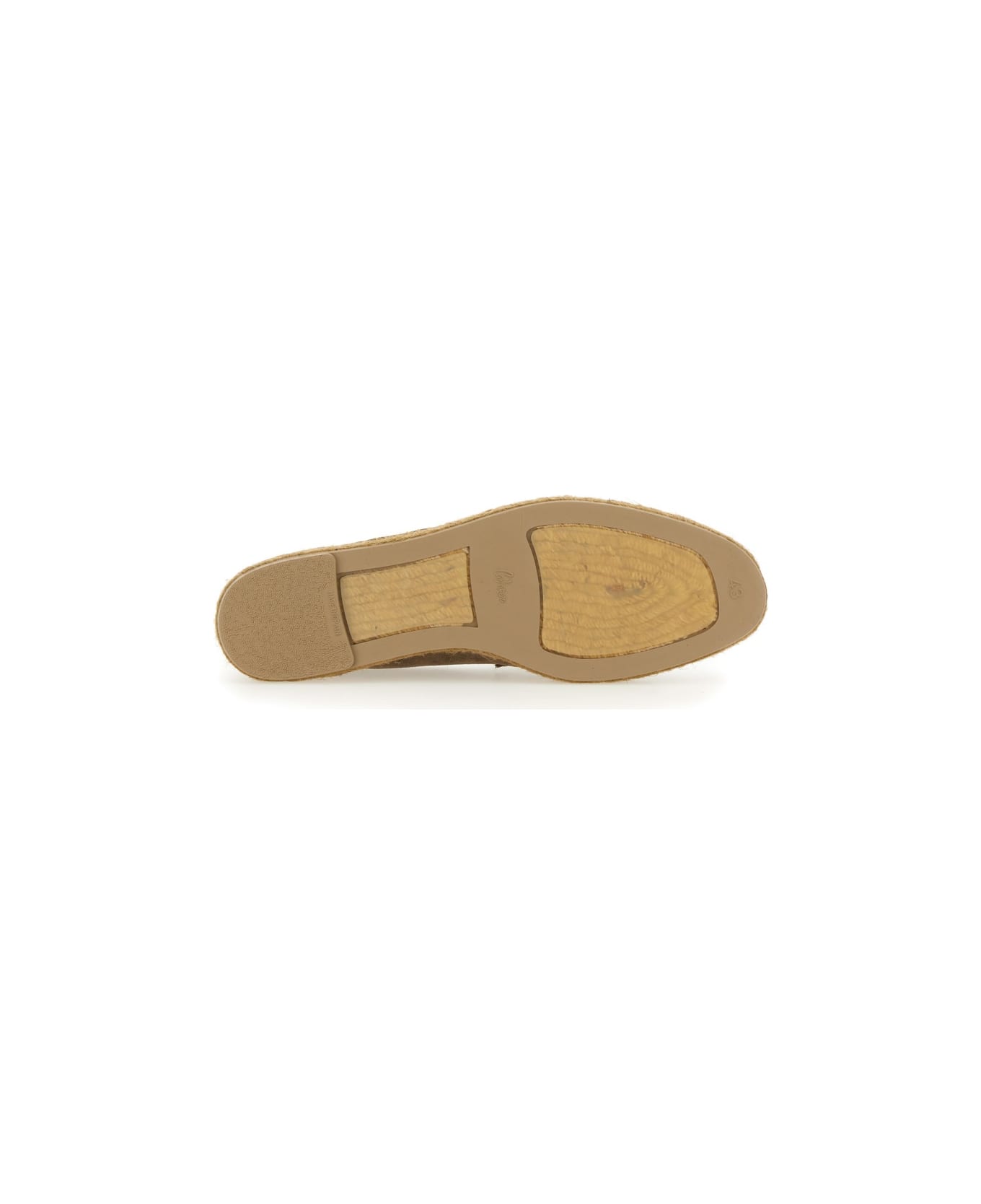 Castañer Espadrilla "nacho" - GREY