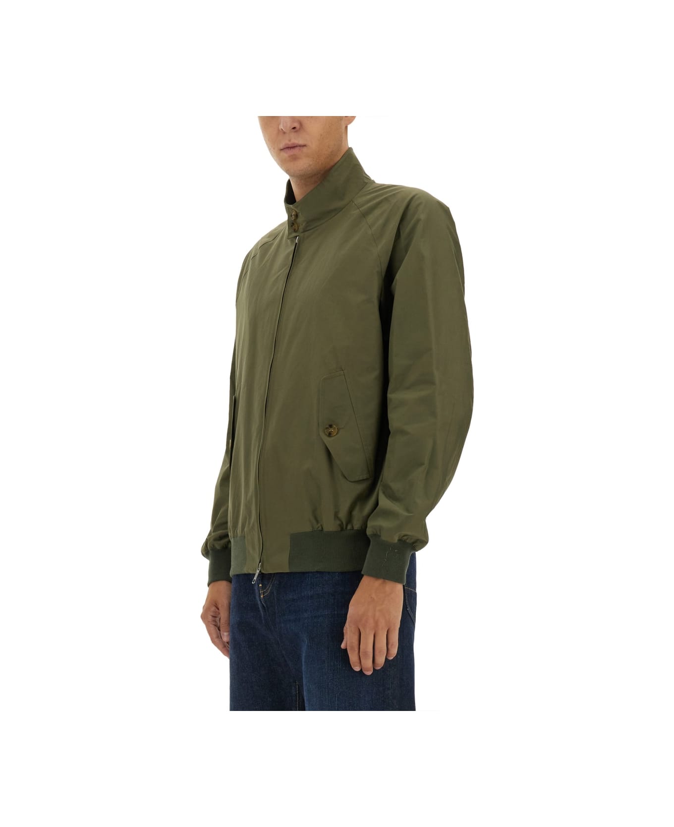 Baracuta 
g9 Harrington
 Jacket - GREEN