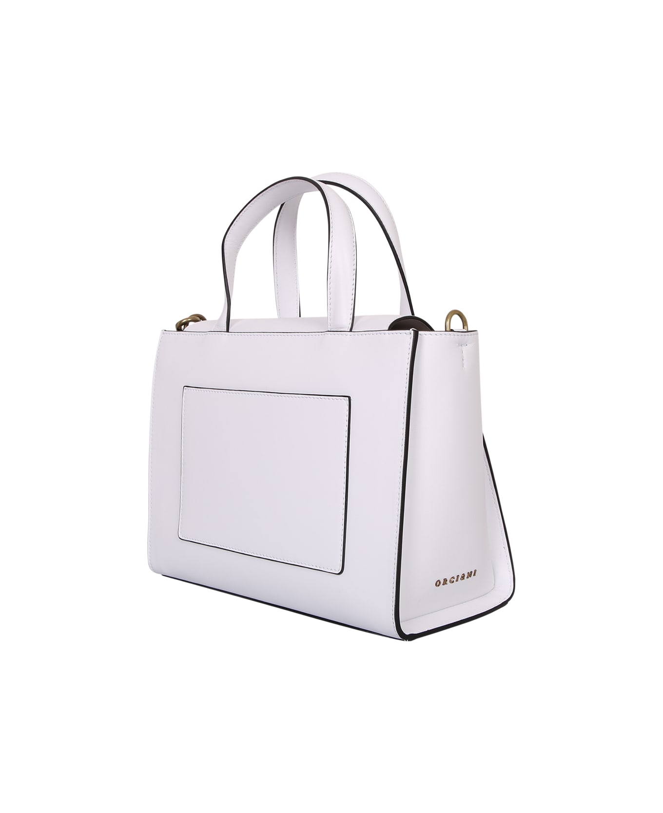 Orciani Medium Ofelia Bag - White