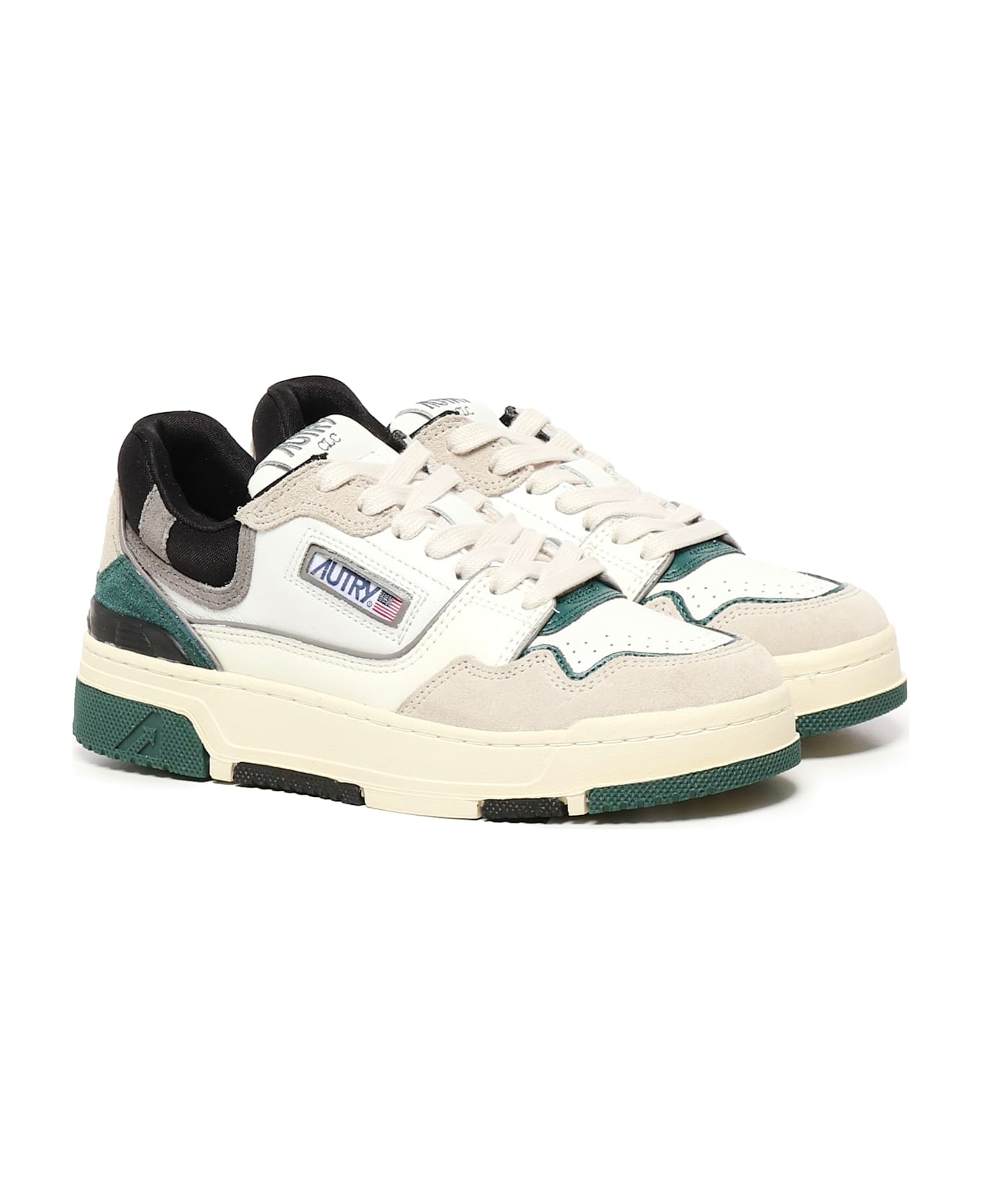 Autry Clc Low Sneakers - WHITE/MULTI