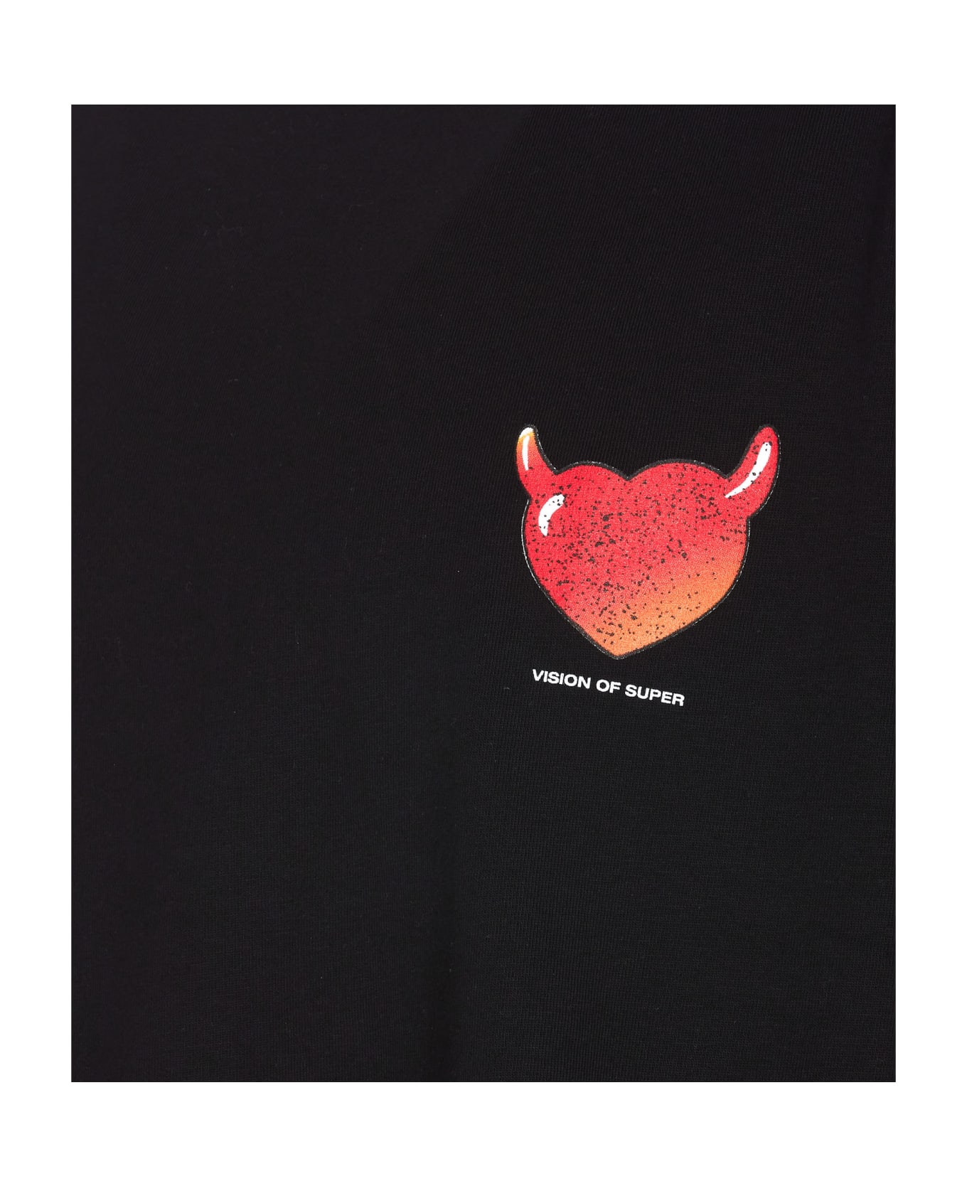Vision of Super Puffy Love Print T-shirt