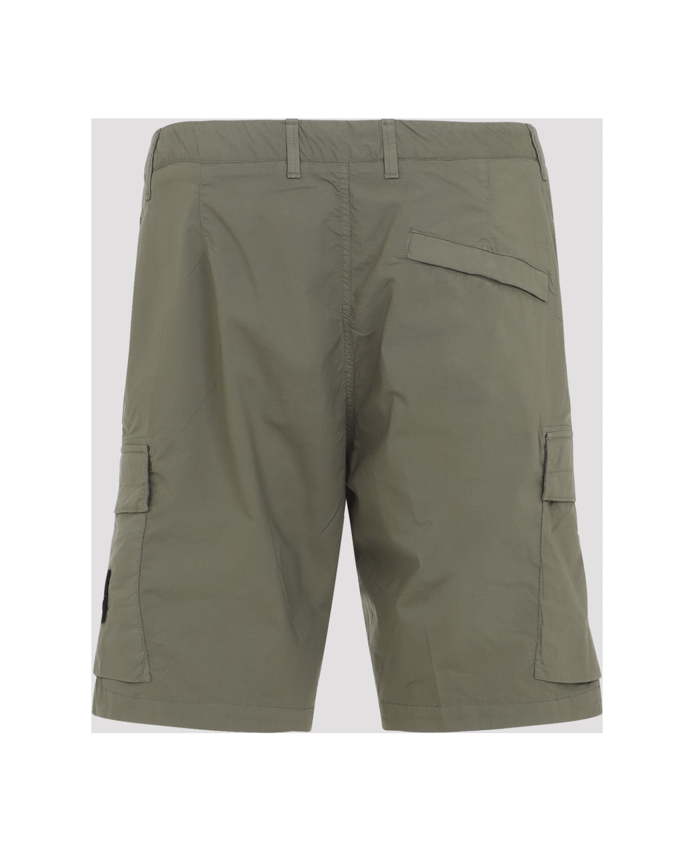 Stone Island Cotton Shorts - G Military Green